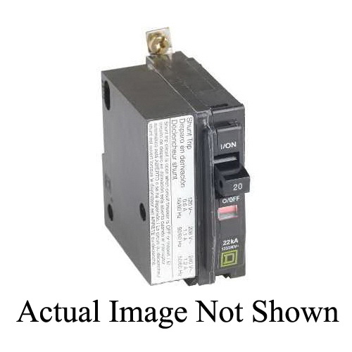 Square D™ QOB1251021 Miniature Circuit Breakers