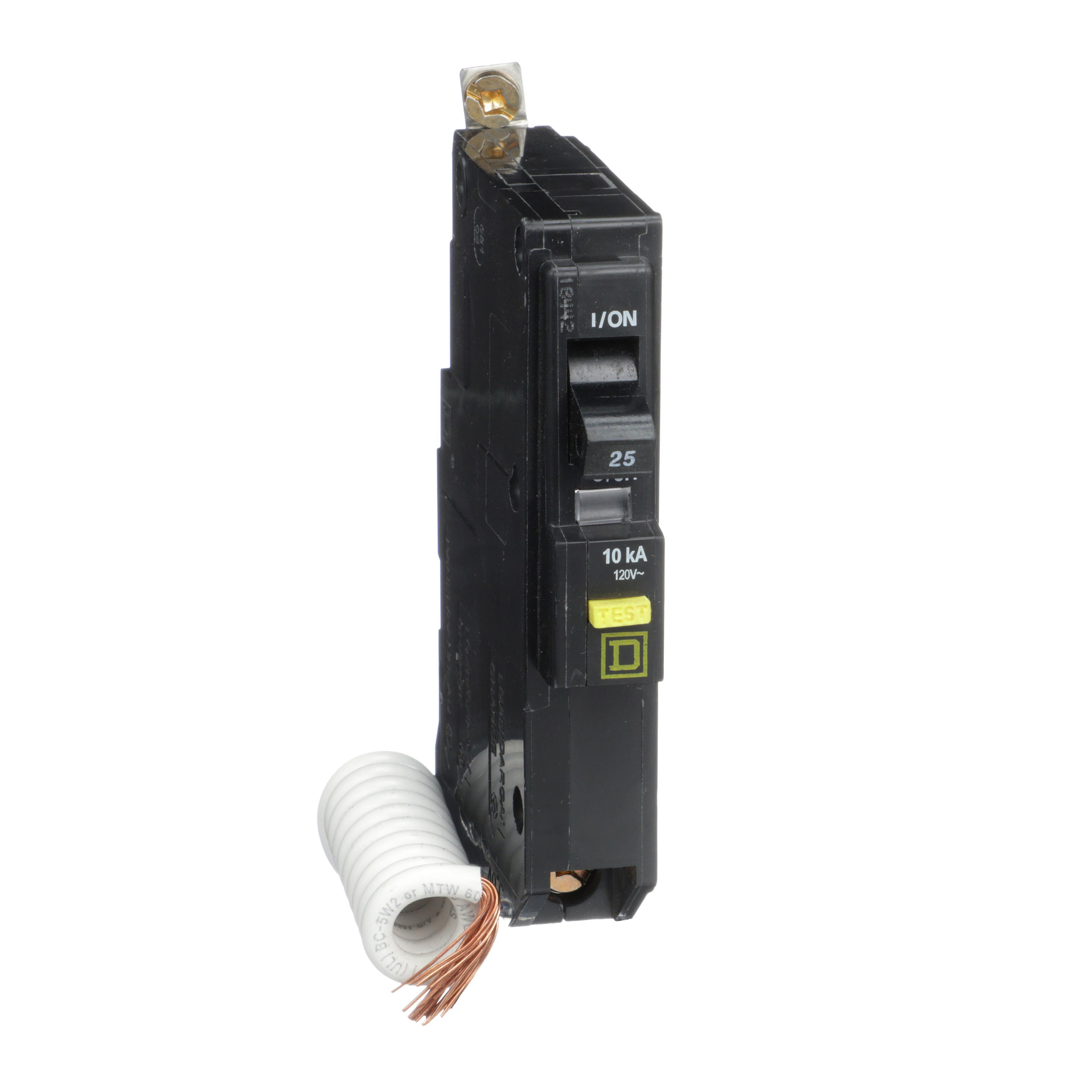 Square D™ QOB125GFI Ground-Fault Circuit Breakers