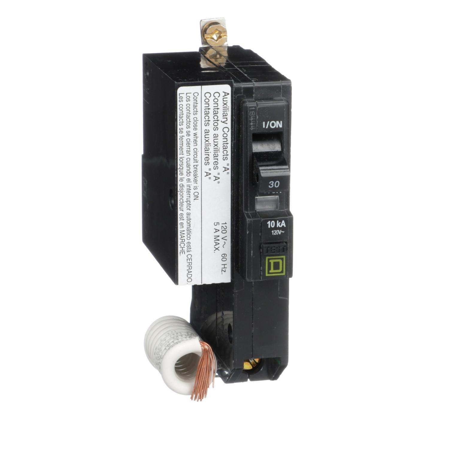Square D™ QOB130EPD1200 Ground-Fault Circuit Breakers