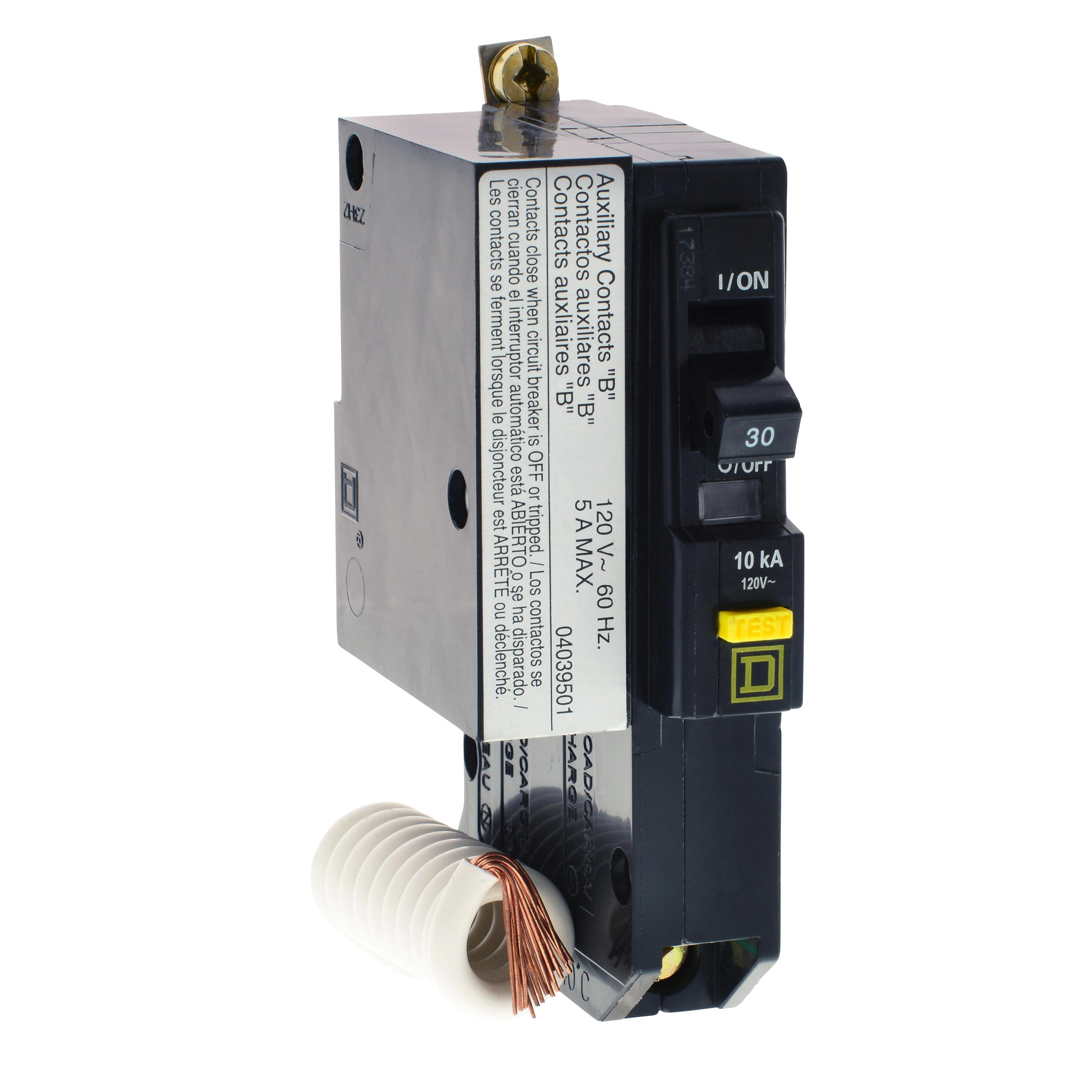 Square D™ QOB130GFI1200 Miniature Circuit Breakers