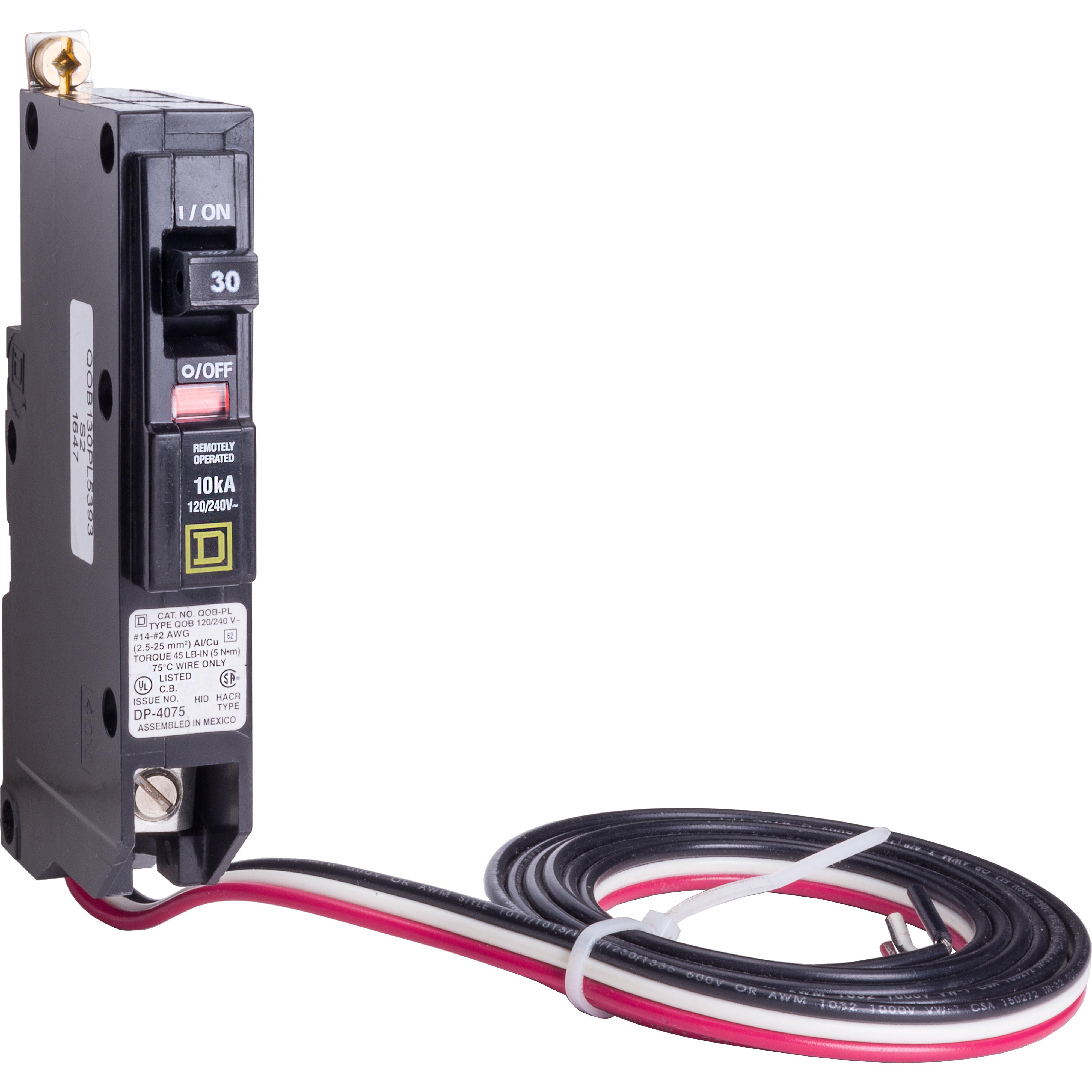 Square D™ QOB130PL5393 Miniature Circuit Breakers