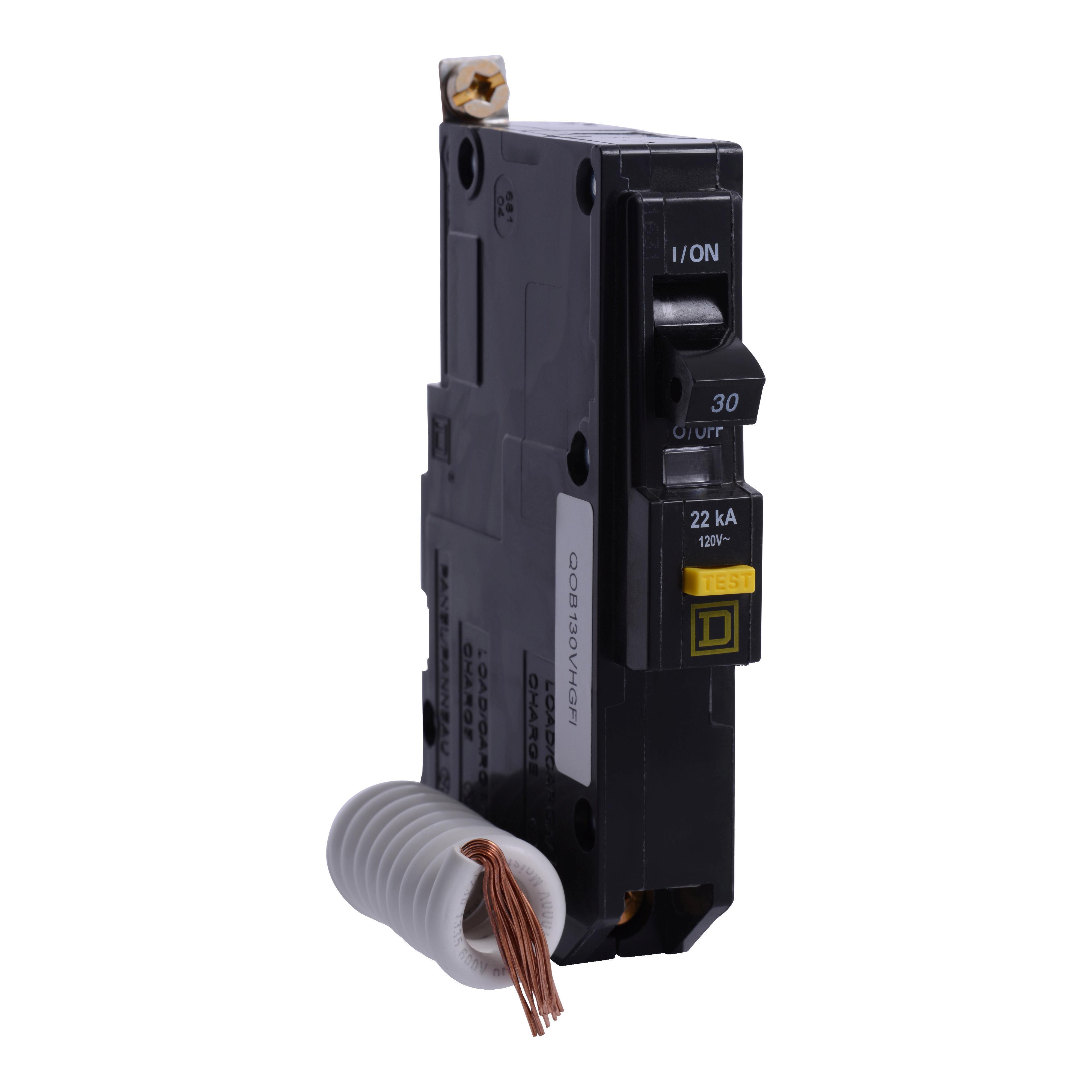 Square D™ QOB130VHGFI Ground-Fault Circuit Breakers