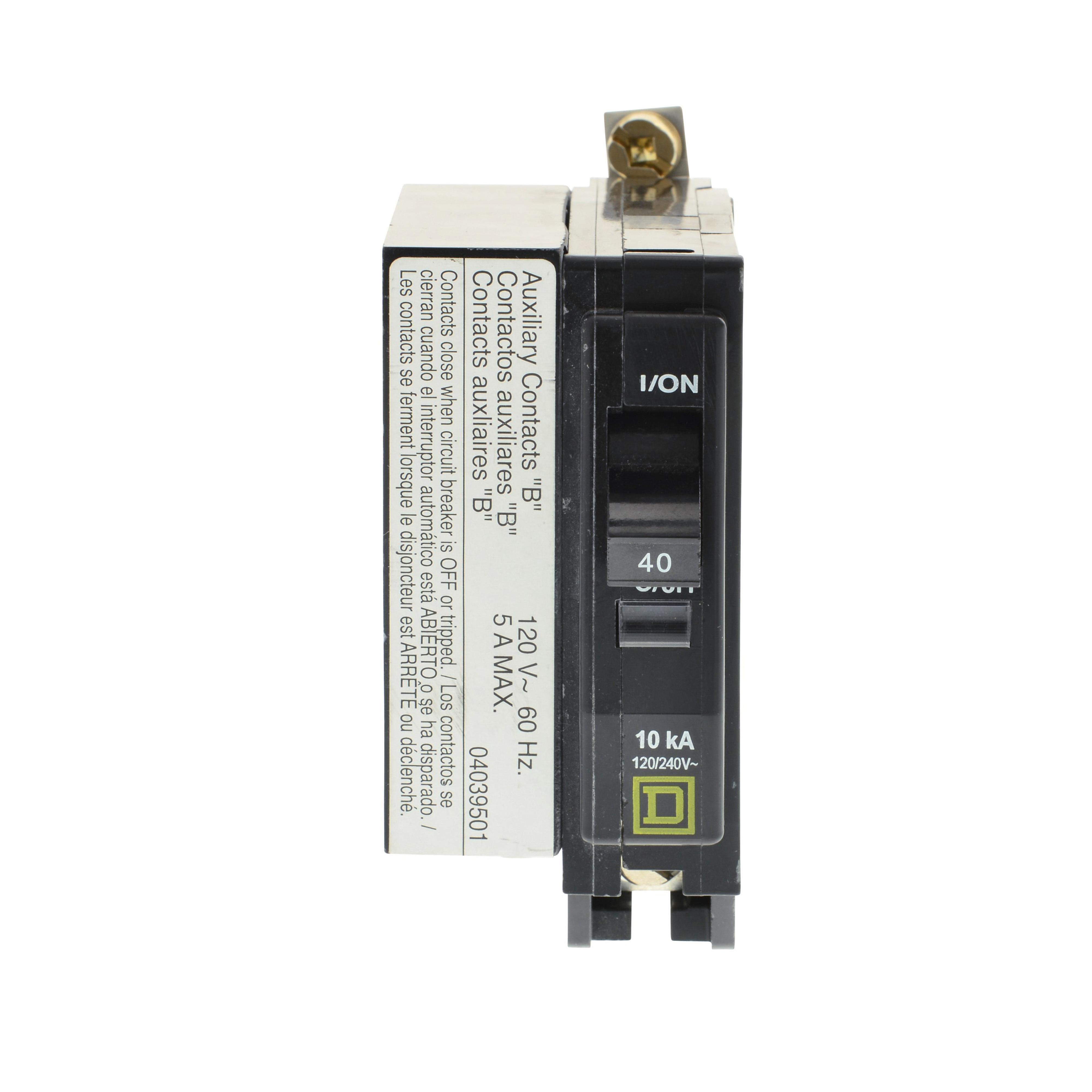 Square D™ QOB1401201 Miniature Circuit Breakers