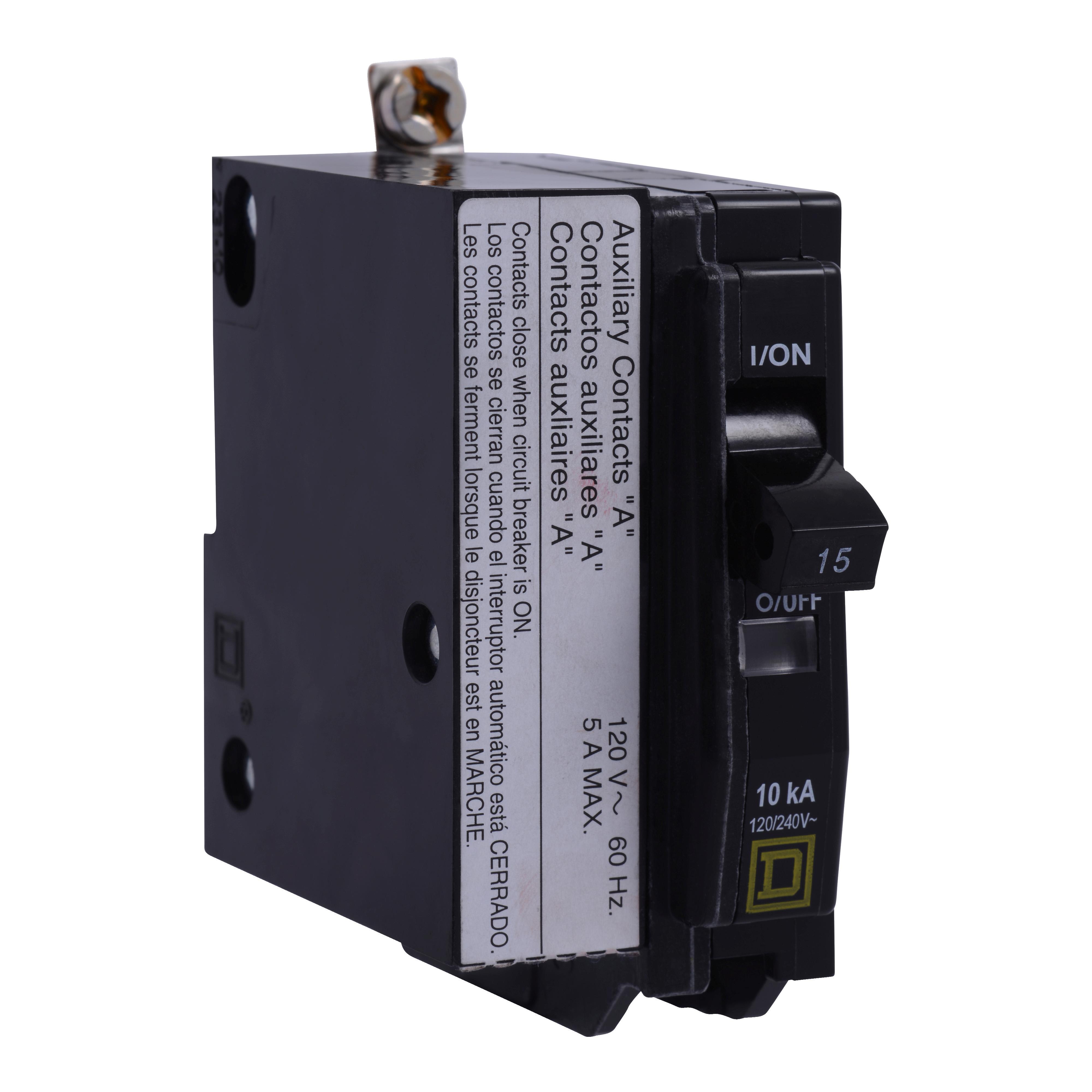Square D™ QOB1101200FT Miniature Circuit Breakers