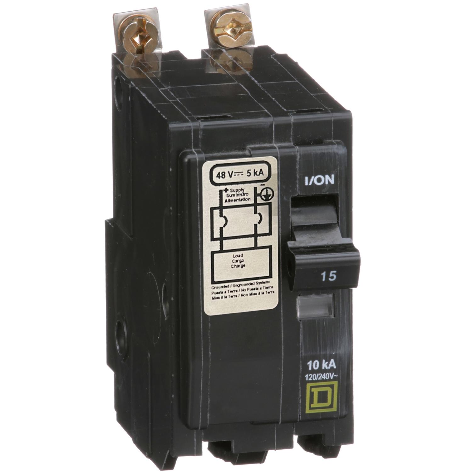 Square D™ QOB2155272 Miniature Circuit Breakers