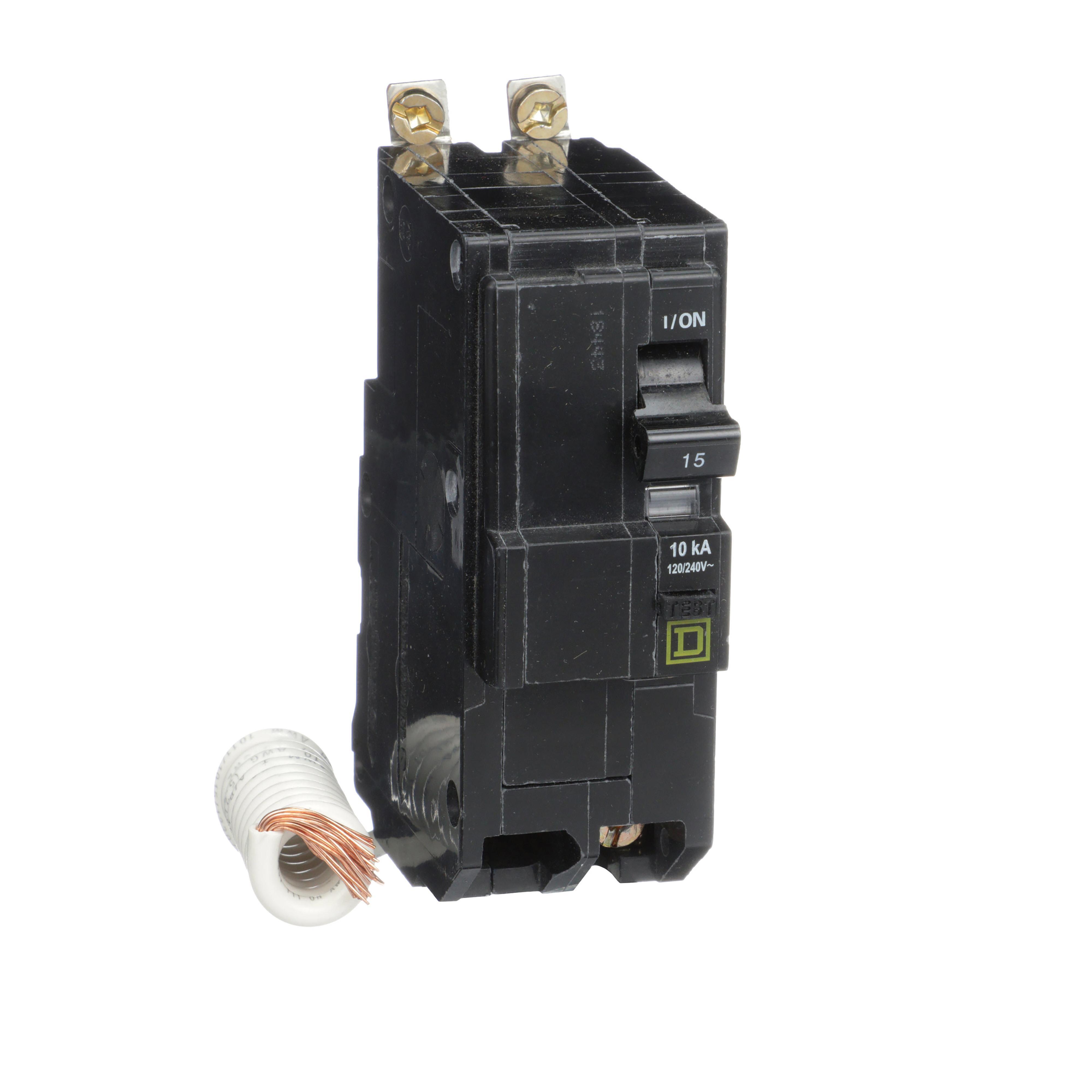 Square D™ QOB215EPD Ground-Fault Circuit Breakers