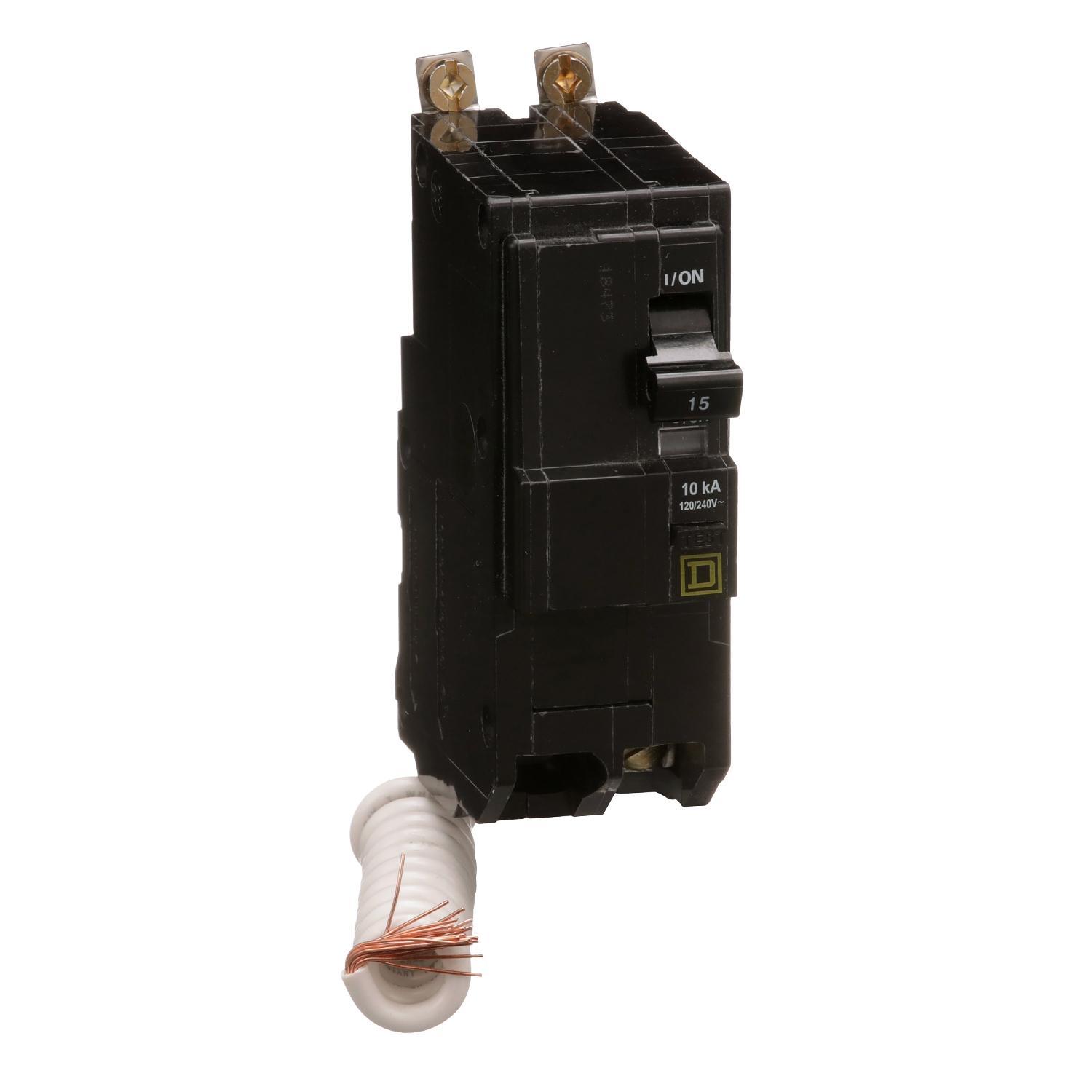Square D™ QOB215EPD5237 Miniature Circuit Breakers