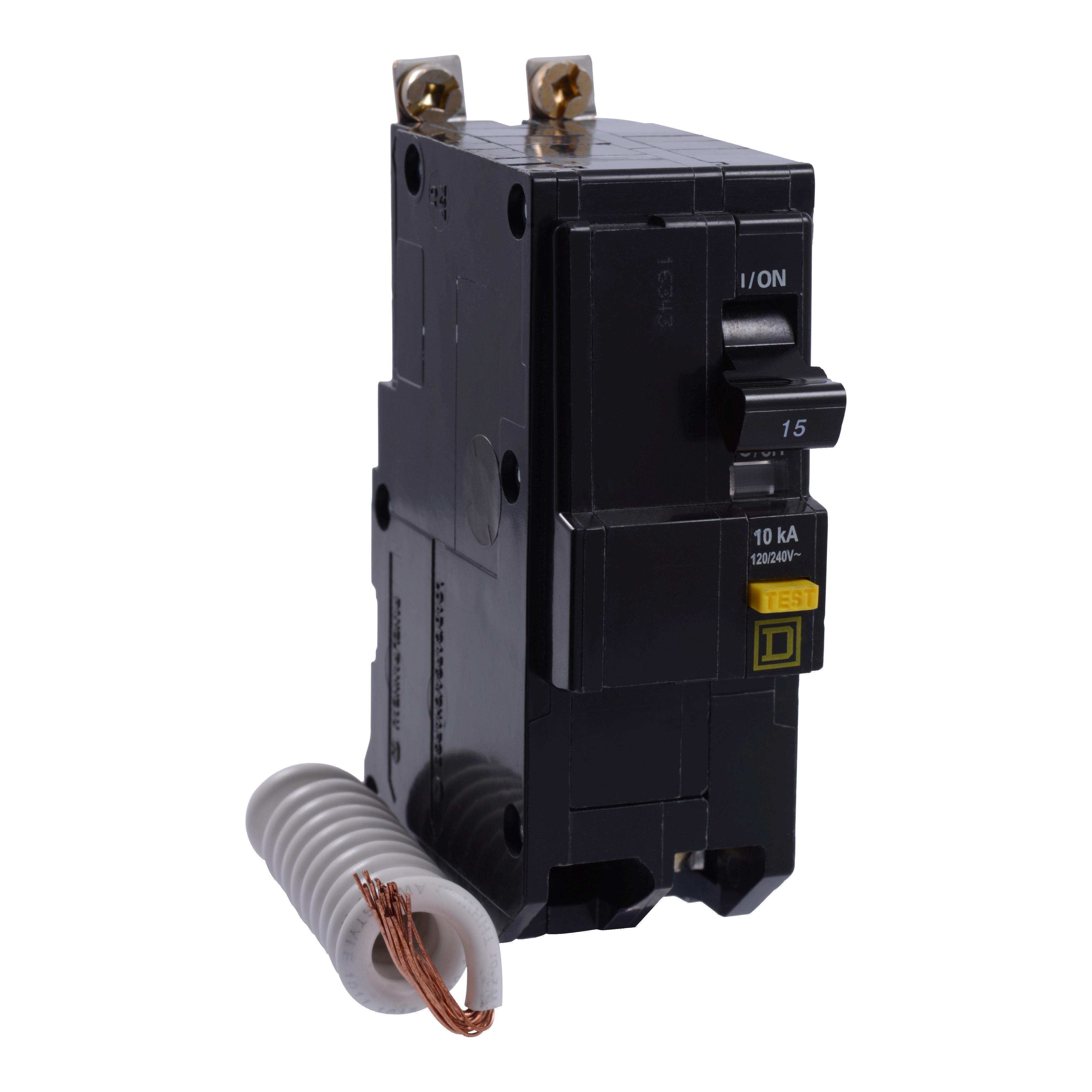 Square D™ QOB215GFI5237 Miniature Circuit Breakers