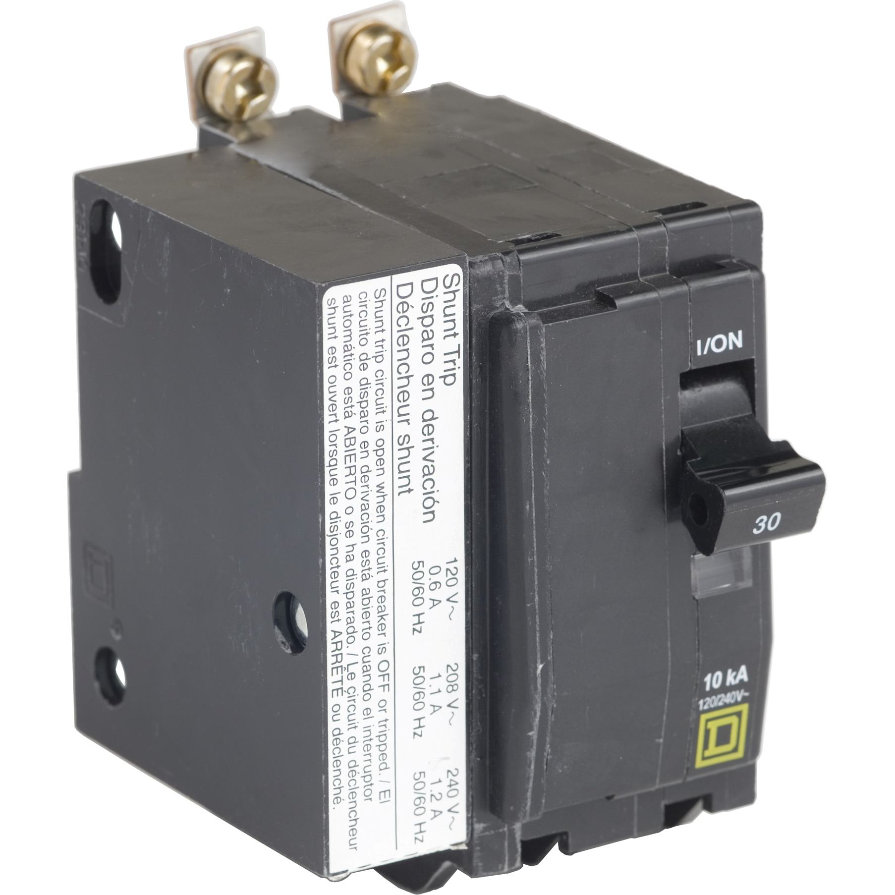 Square D™ QOB215VH1021 Miniature Circuit Breakers