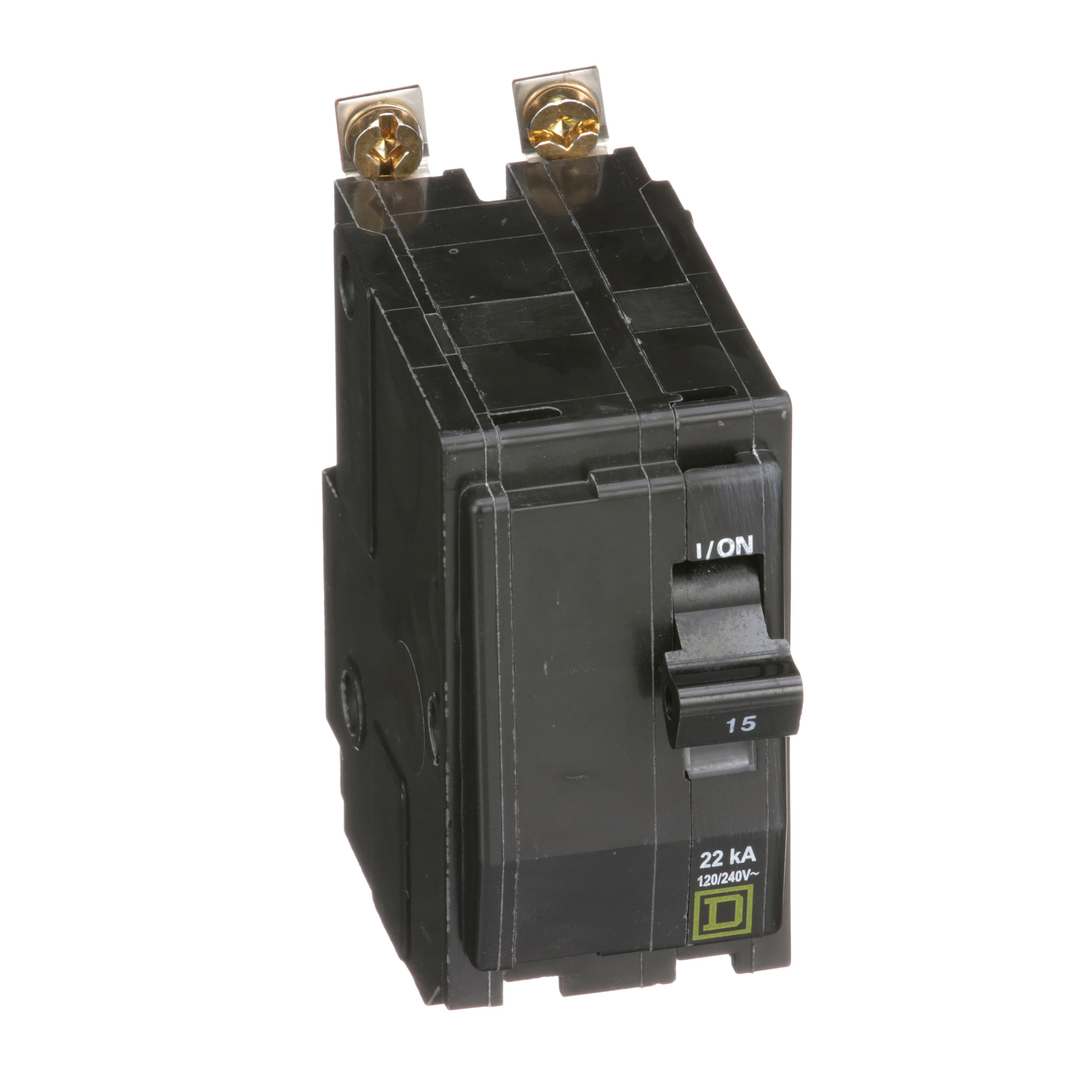 Square D™ QOB215VH35 Miniature Circuit Breakers