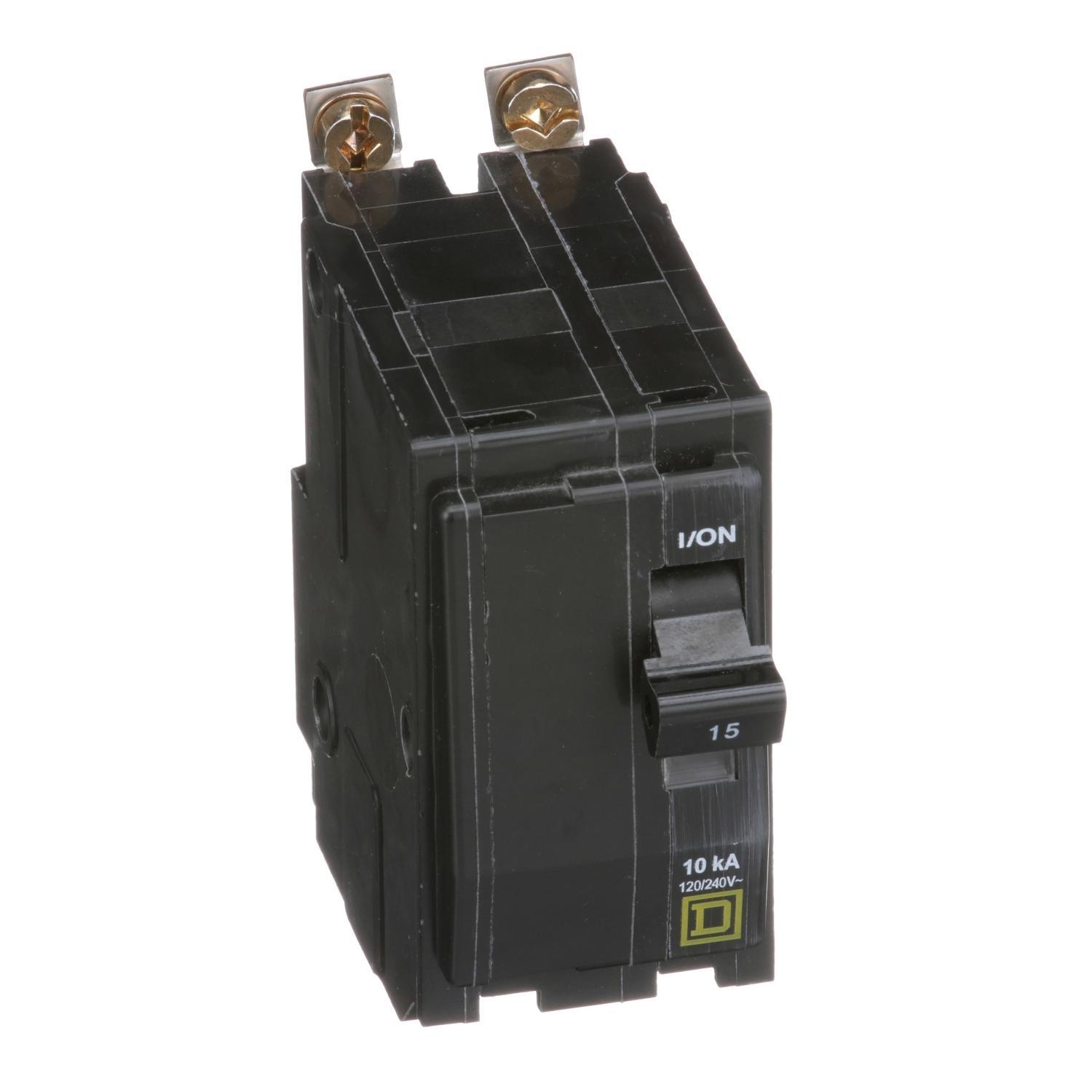 Square D™ QOB215VHFT Miniature Circuit Breakers