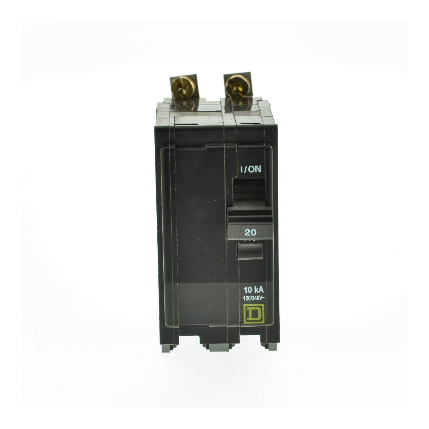Square D™ QOB2205237 Miniature Circuit Breakers