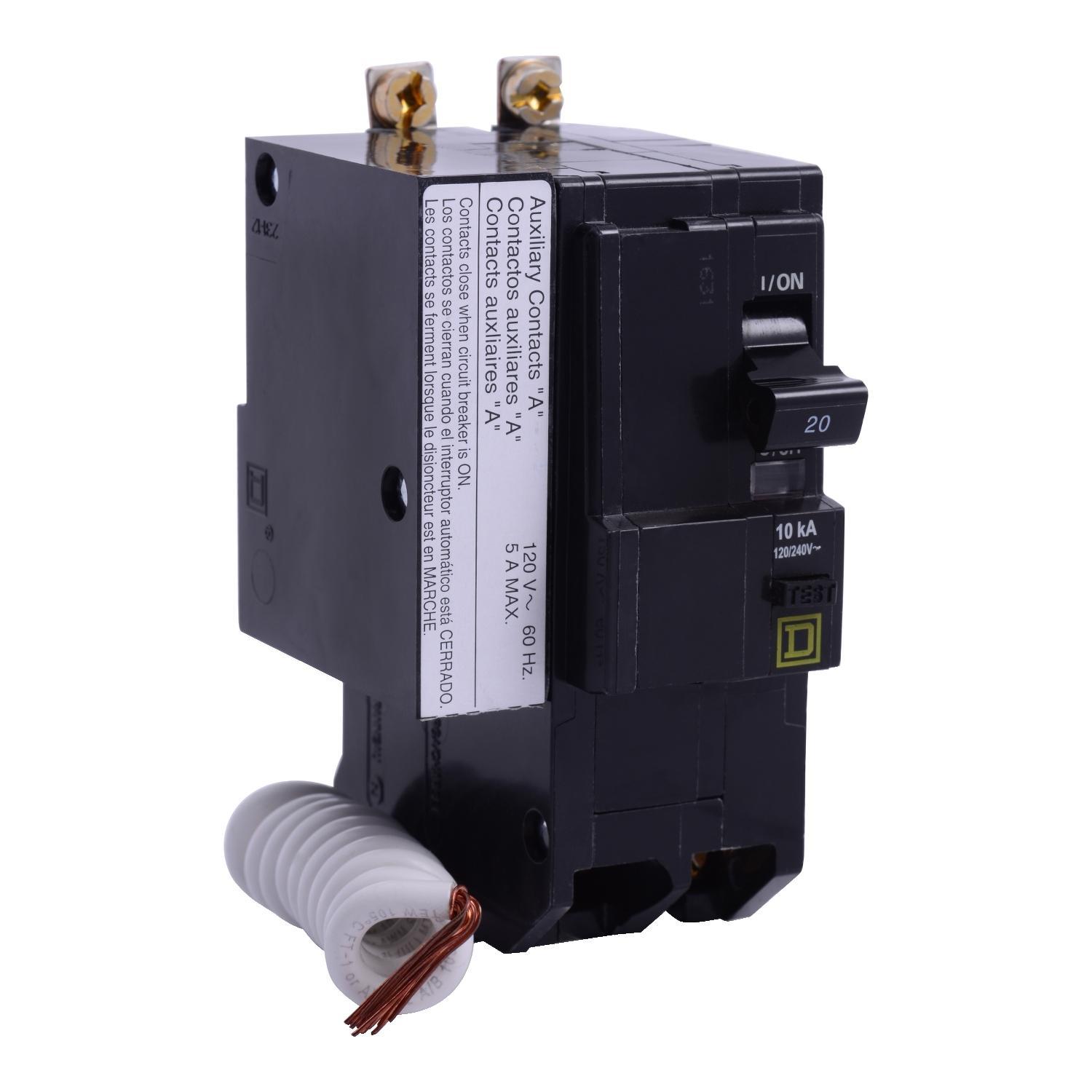 Square D™ QOB220EPD1200 Ground-Fault Circuit Breakers