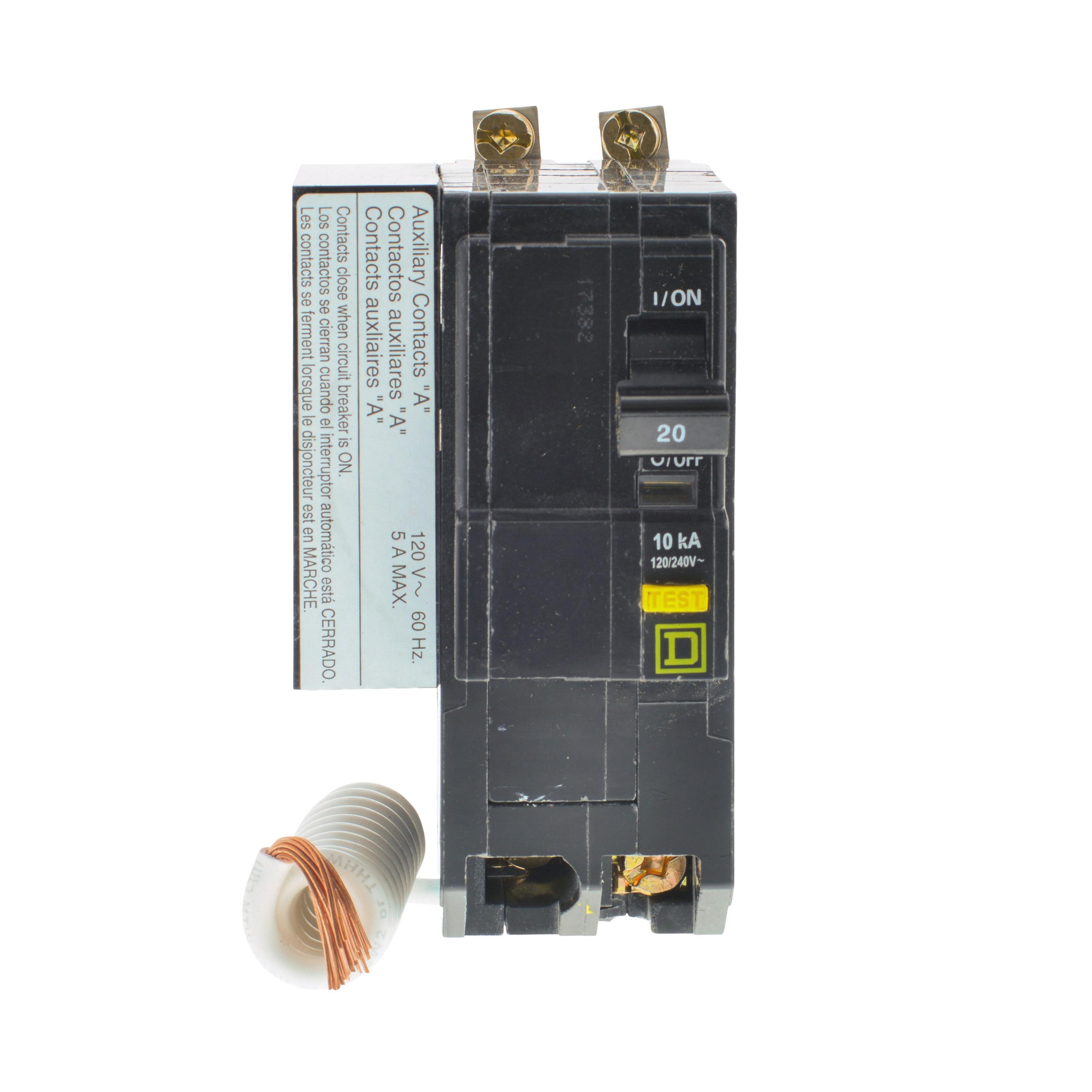 Square D™ QOB220GFI1200 Miniature Circuit Breakers