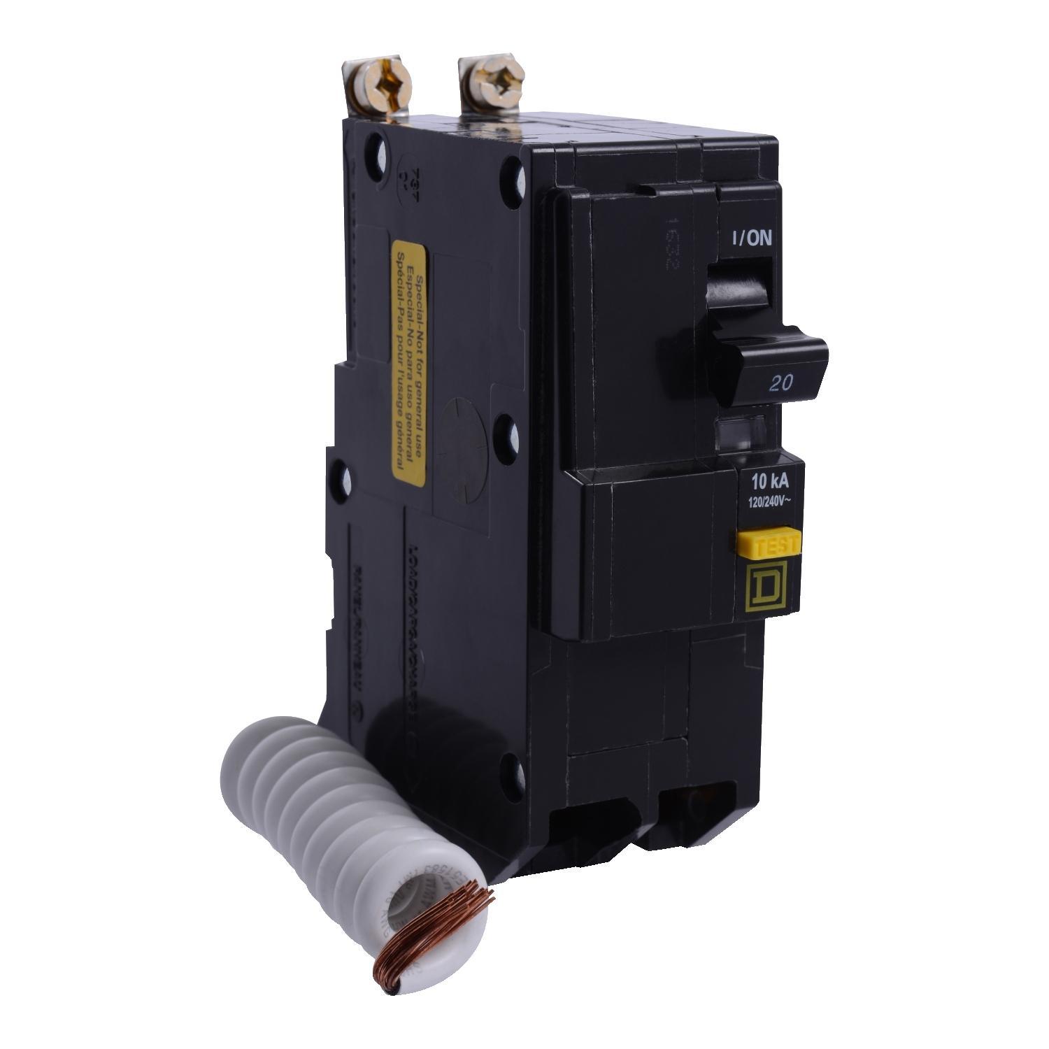 Square D™ QOB220GFI35 Ground-Fault Circuit Breakers