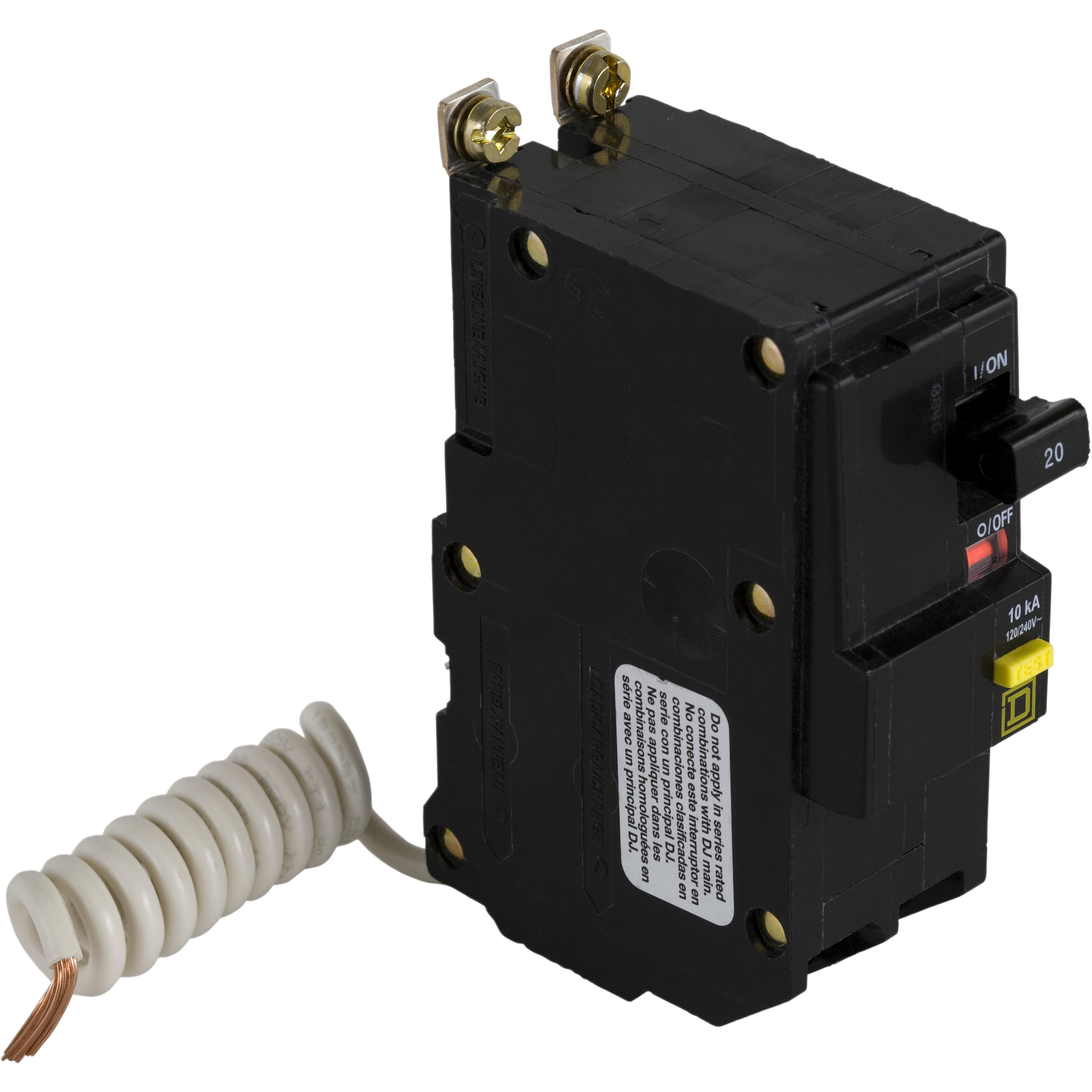 Square D™ QOB220GFIFT Miniature Circuit Breakers