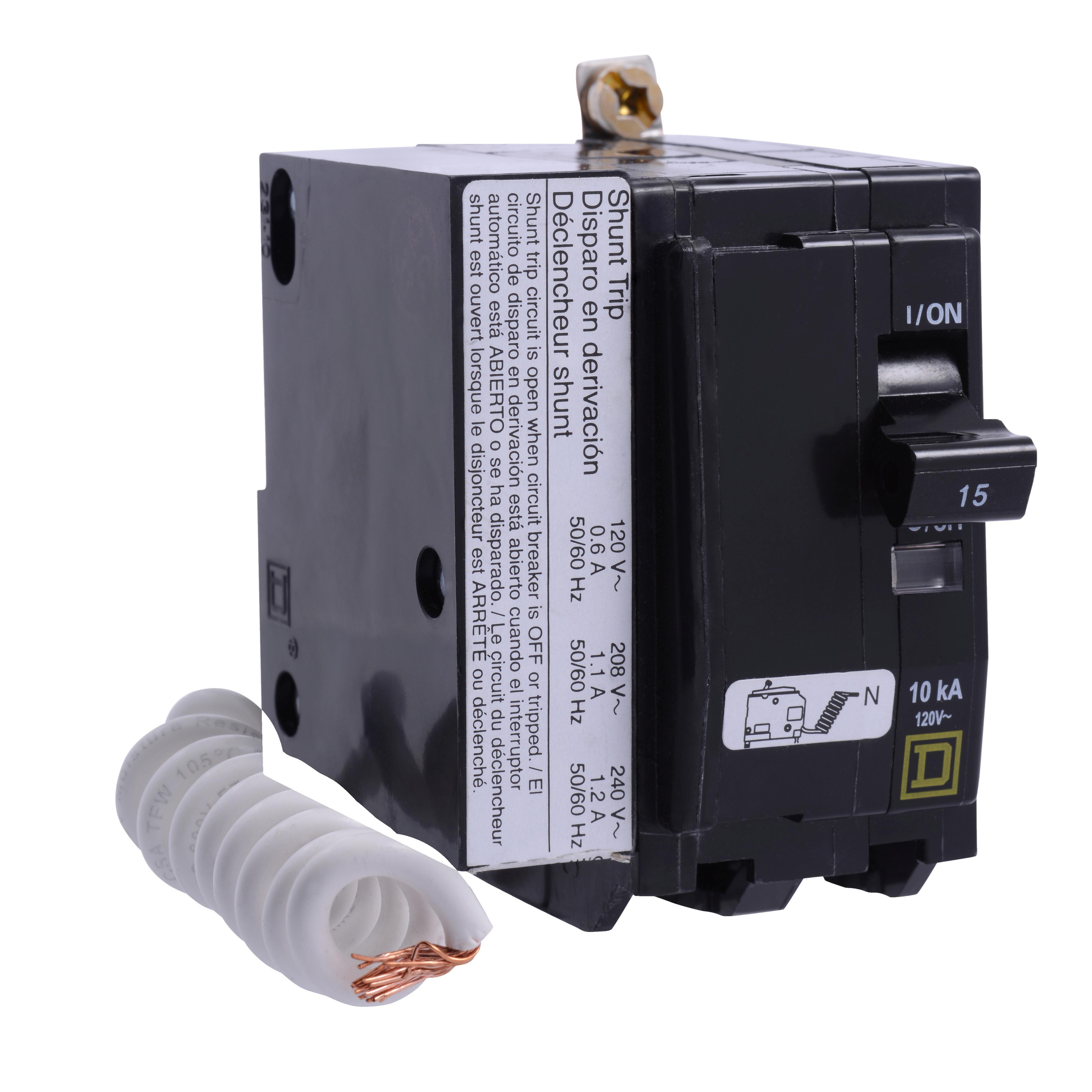 Square D™ QOB220SWN1021 Miniature Circuit Breakers