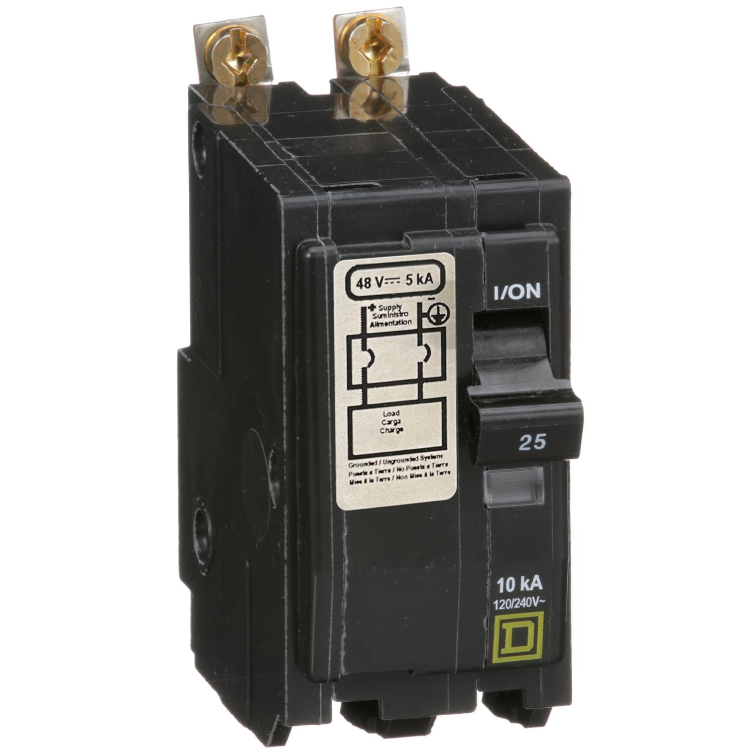 Square D™ QOB2255272 Miniature Circuit Breakers