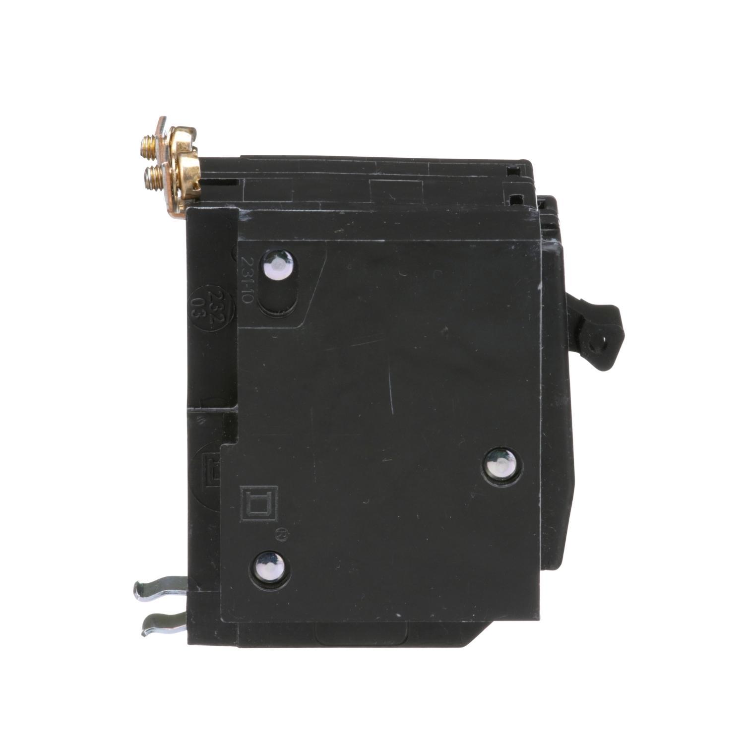 Square D™ QO™ QOB2301021 Standard Miniature Circuit Breaker, 120/240 V AC, 30 A, 10 kA Interrupt, 2 Poles, Thermal Magnetic Trip