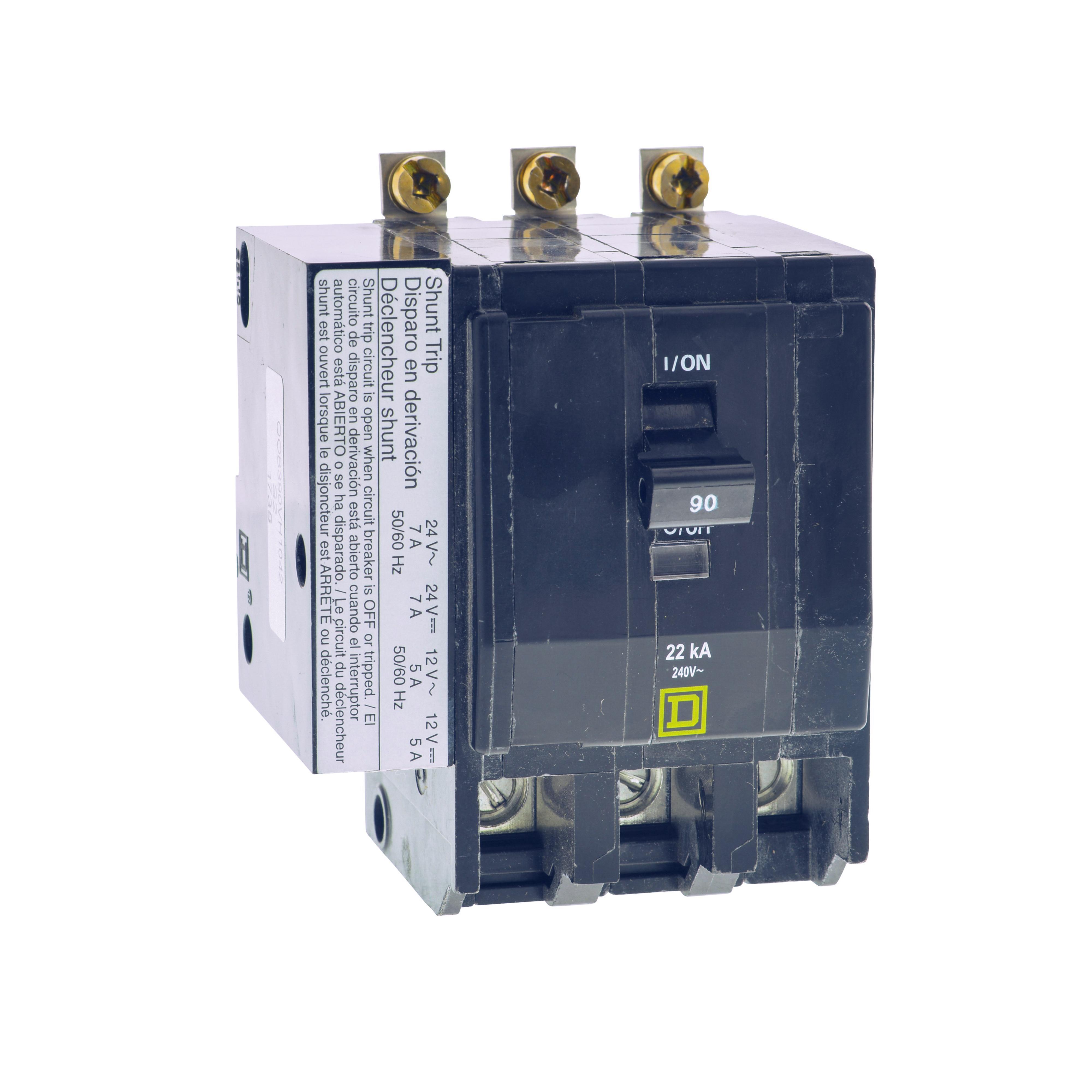 Square D™ QOB330VH1042 Miniature Circuit Breakers