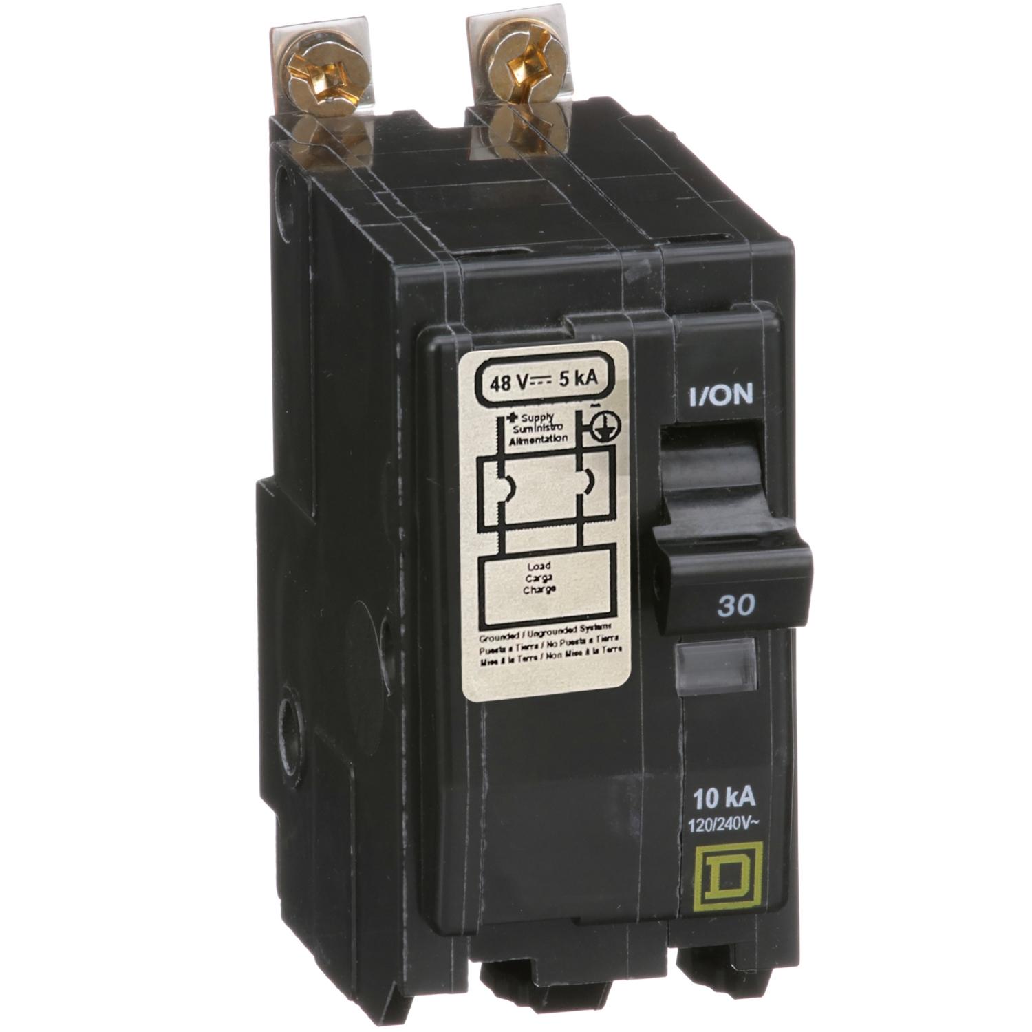 Square D™ QOB2305272 Miniature Circuit Breakers