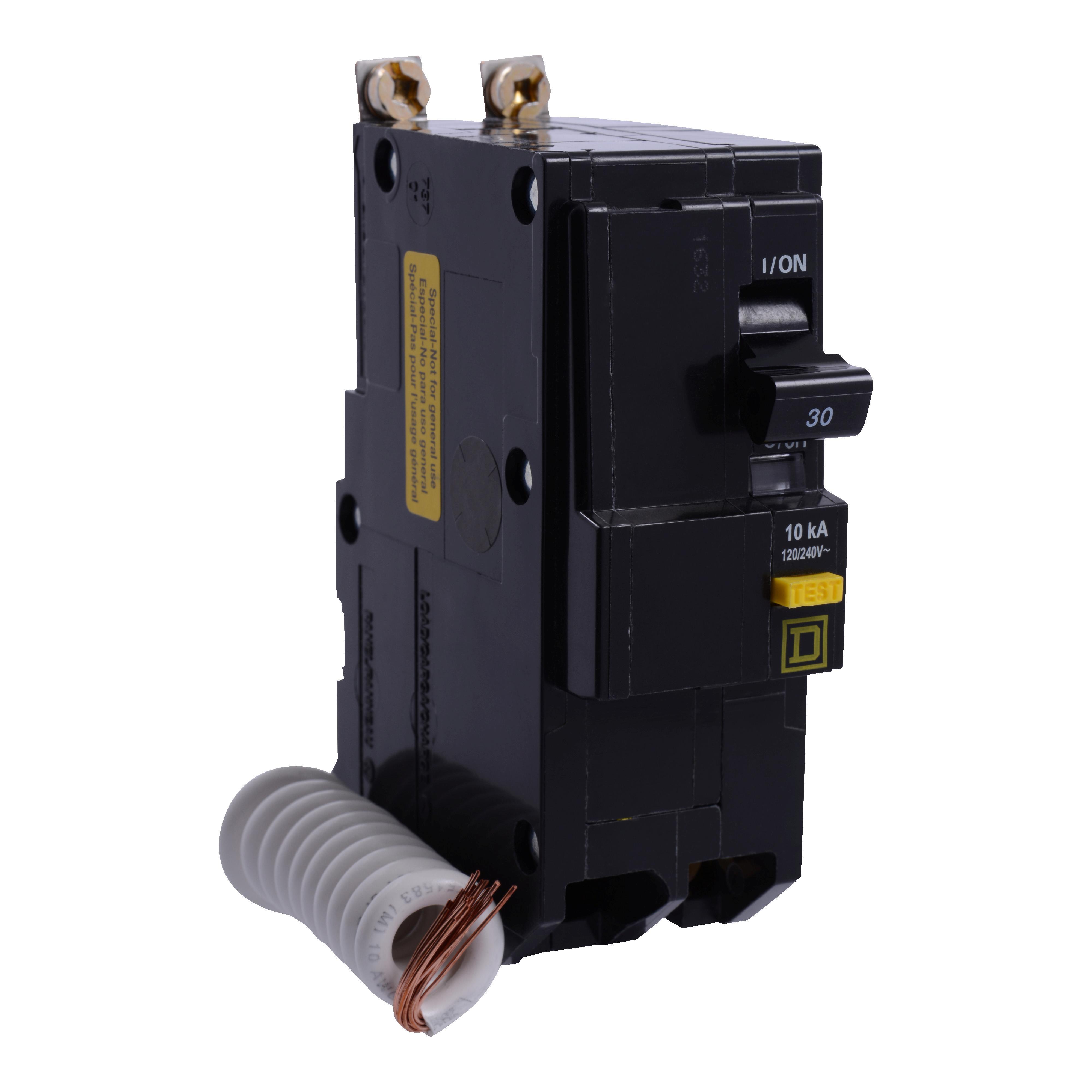 Square D™ QOB230GFI35 Ground-Fault Circuit Breakers