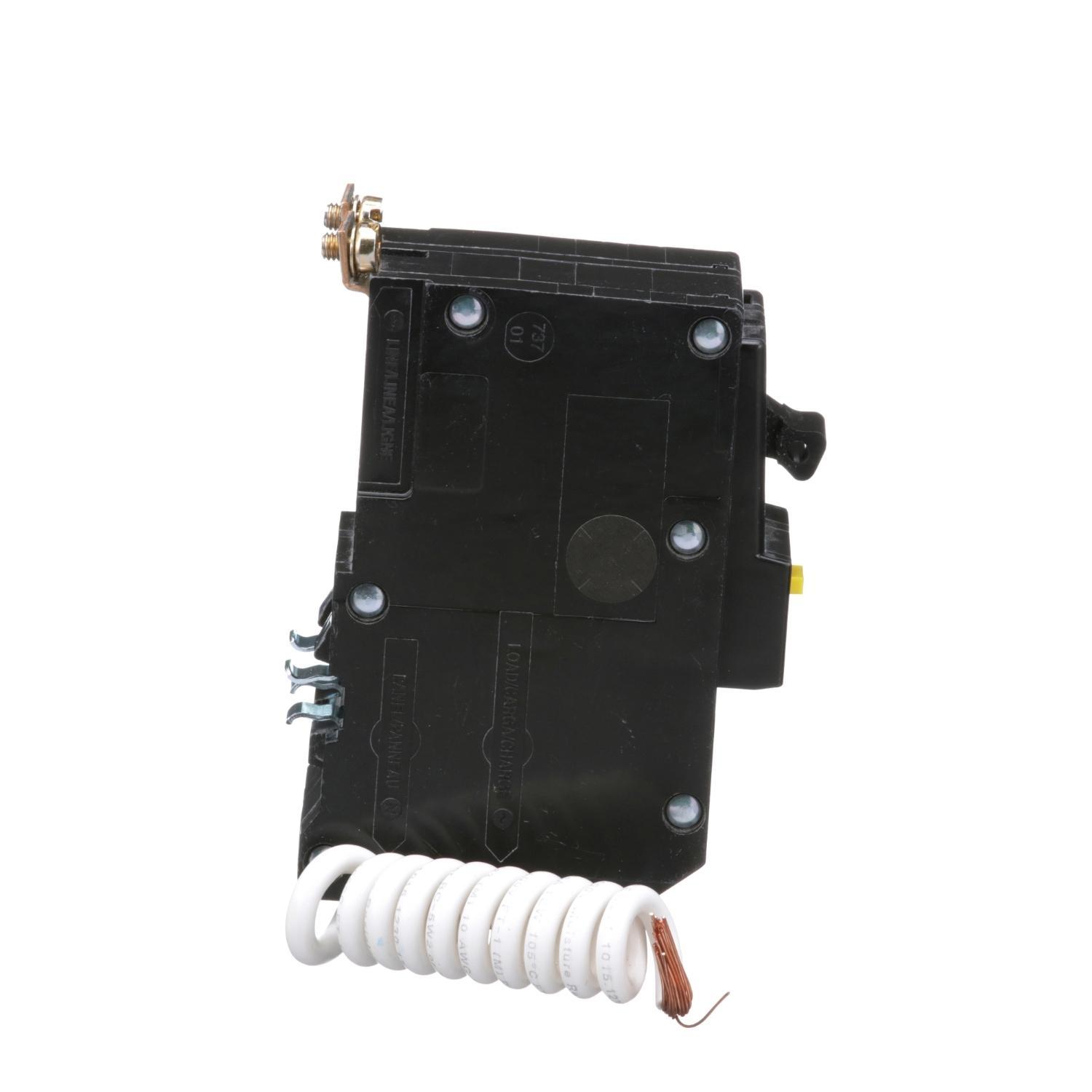 Square D™ QO™ Qwik-Gard® QOB230GFI Class A Ground Fault Miniature Circuit Breaker, 120/240 V AC, 30 A, 10 kA Interrupt, 2 Poles, Thermal Magnetic Trip