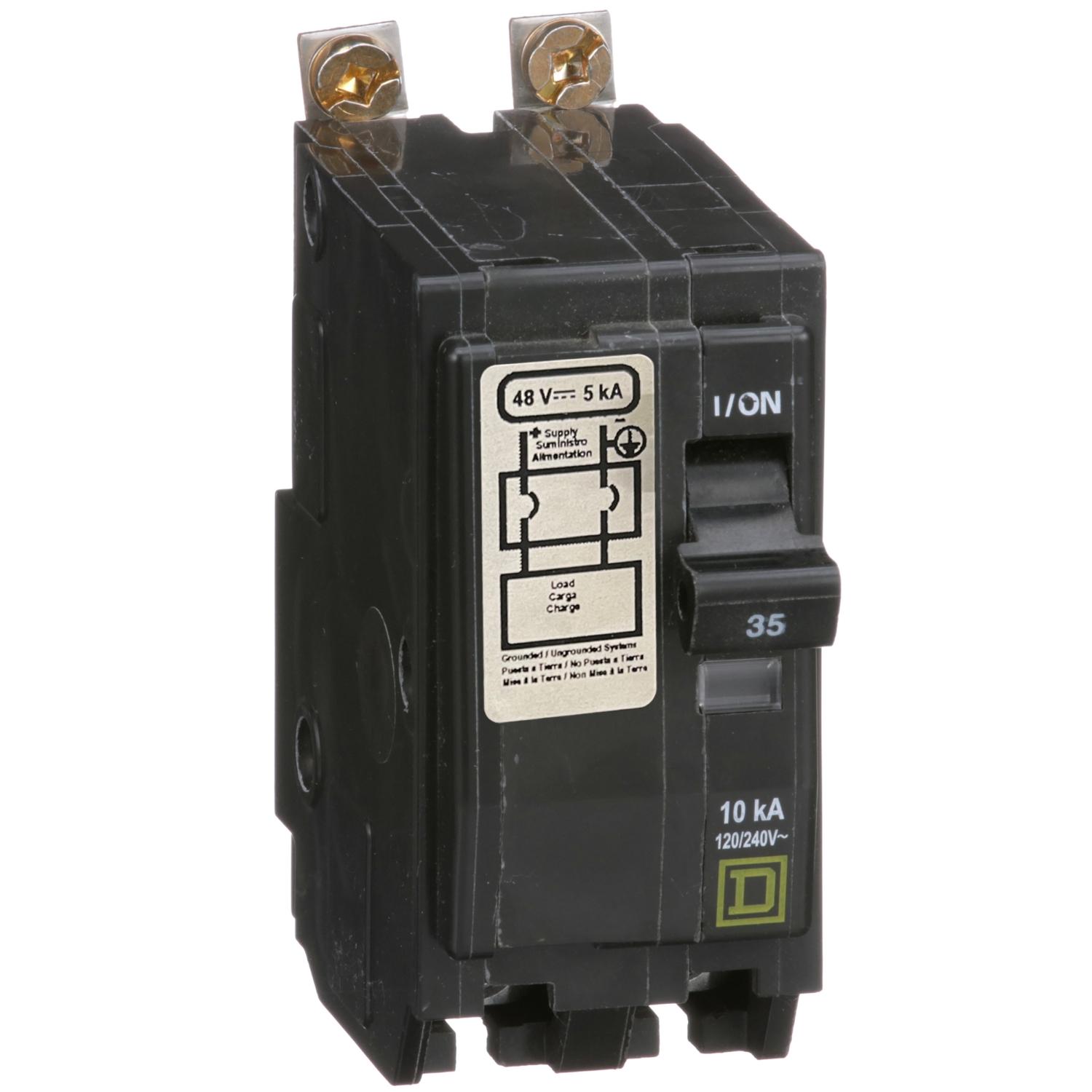 Square D™ QOB2355272 Miniature Circuit Breakers