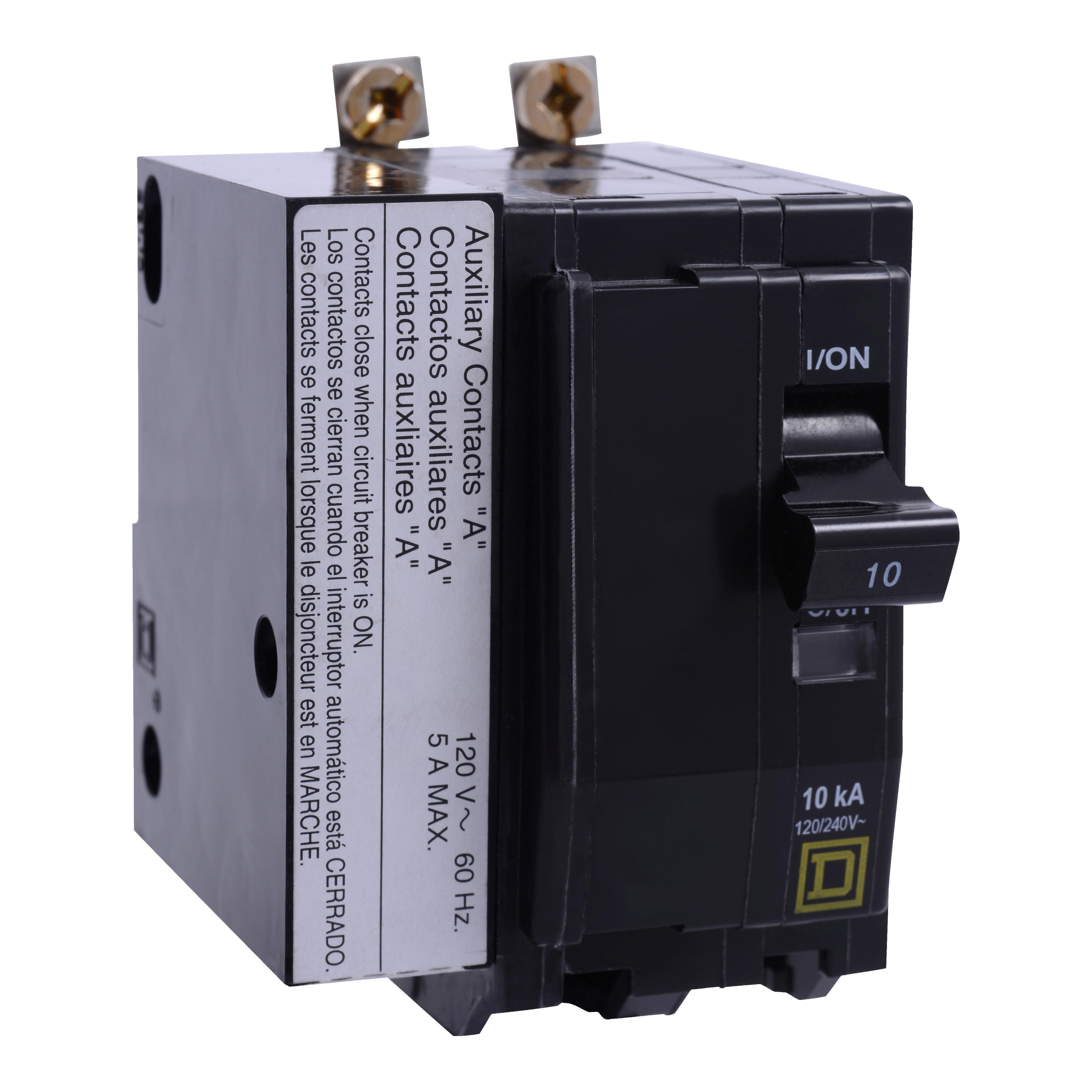 Square D™ QOB2401200 Miniature Circuit Breakers