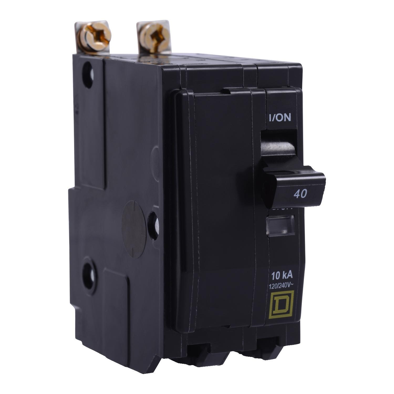 Square D™ QOB2405238 Miniature Circuit Breakers