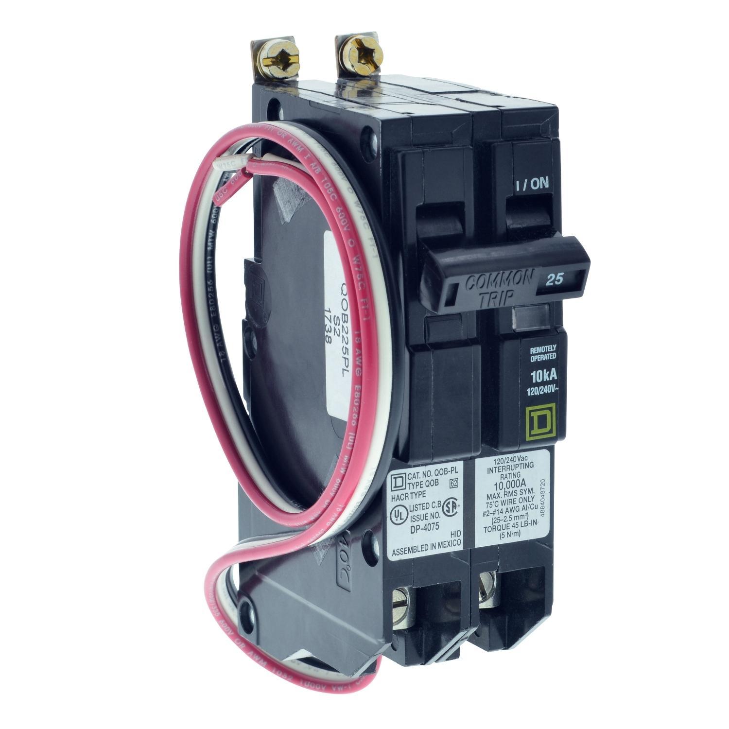 Square D™ QOB240PL Miniature Circuit Breakers