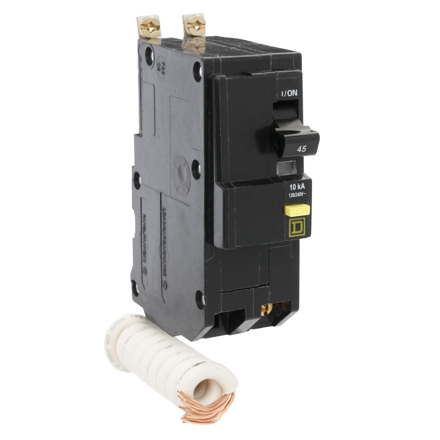Square D™ QOB245GFI Ground-Fault Circuit Breakers