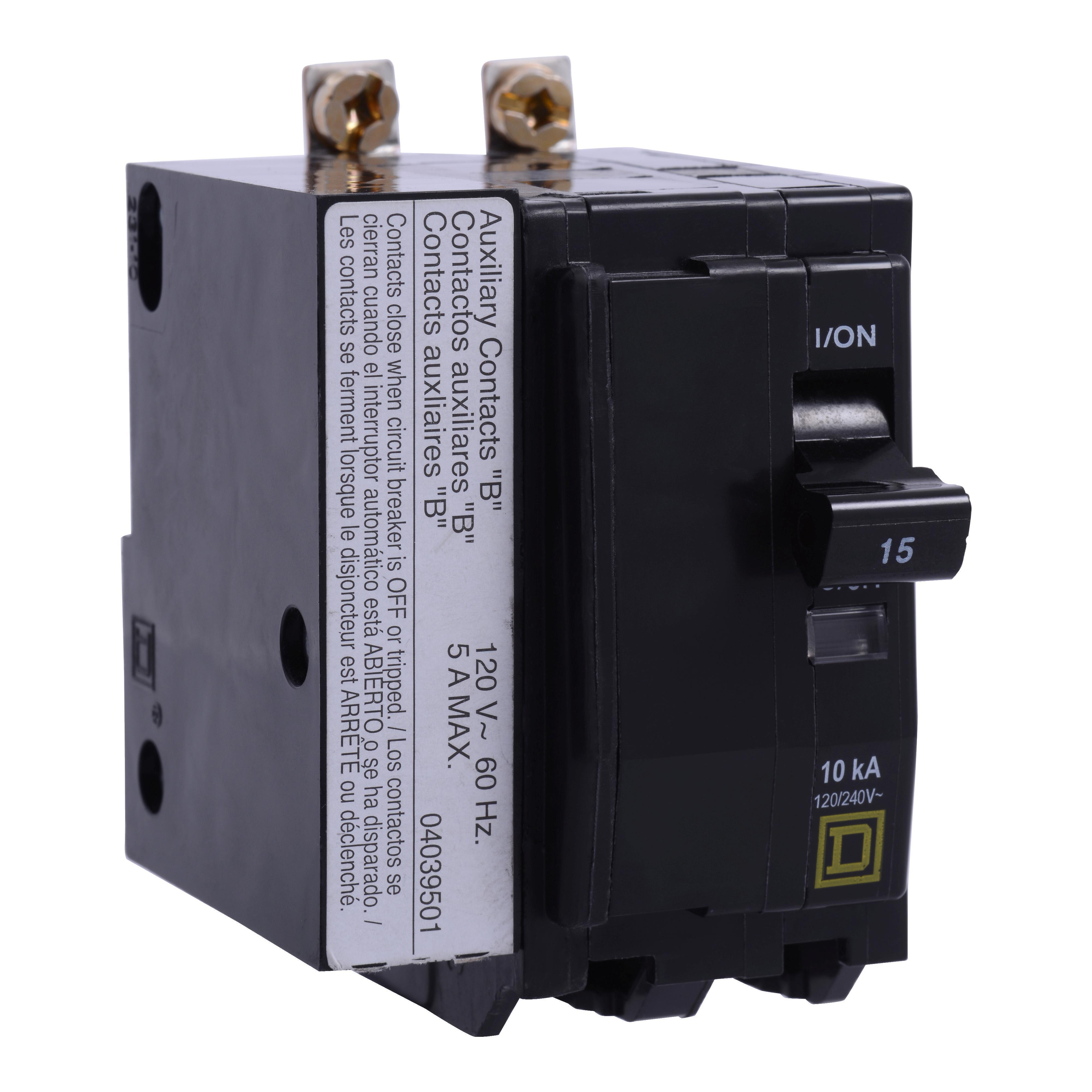 Square D™ QOB2301201 Miniature Circuit Breakers