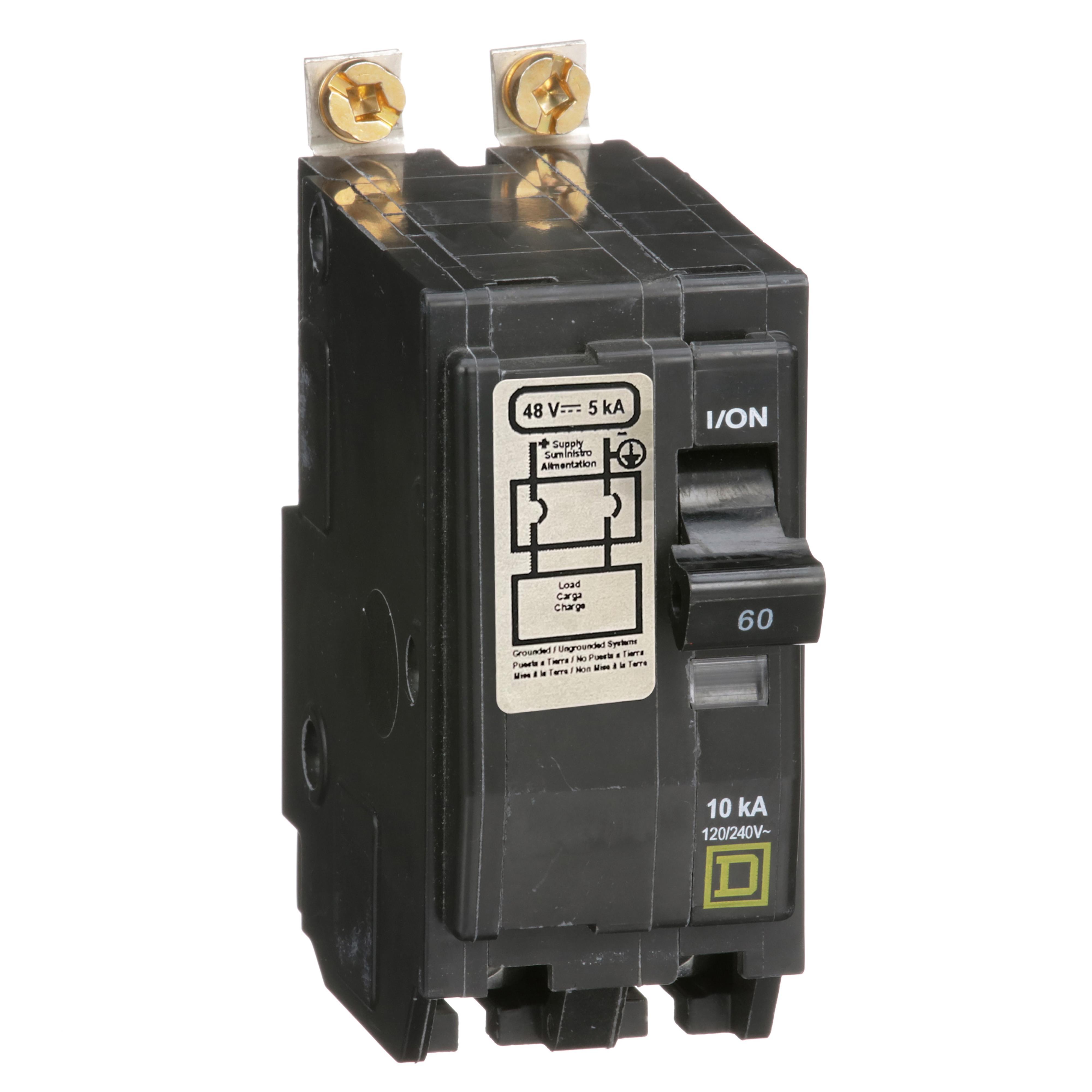 Square D™ QOB2605272 Miniature Circuit Breakers