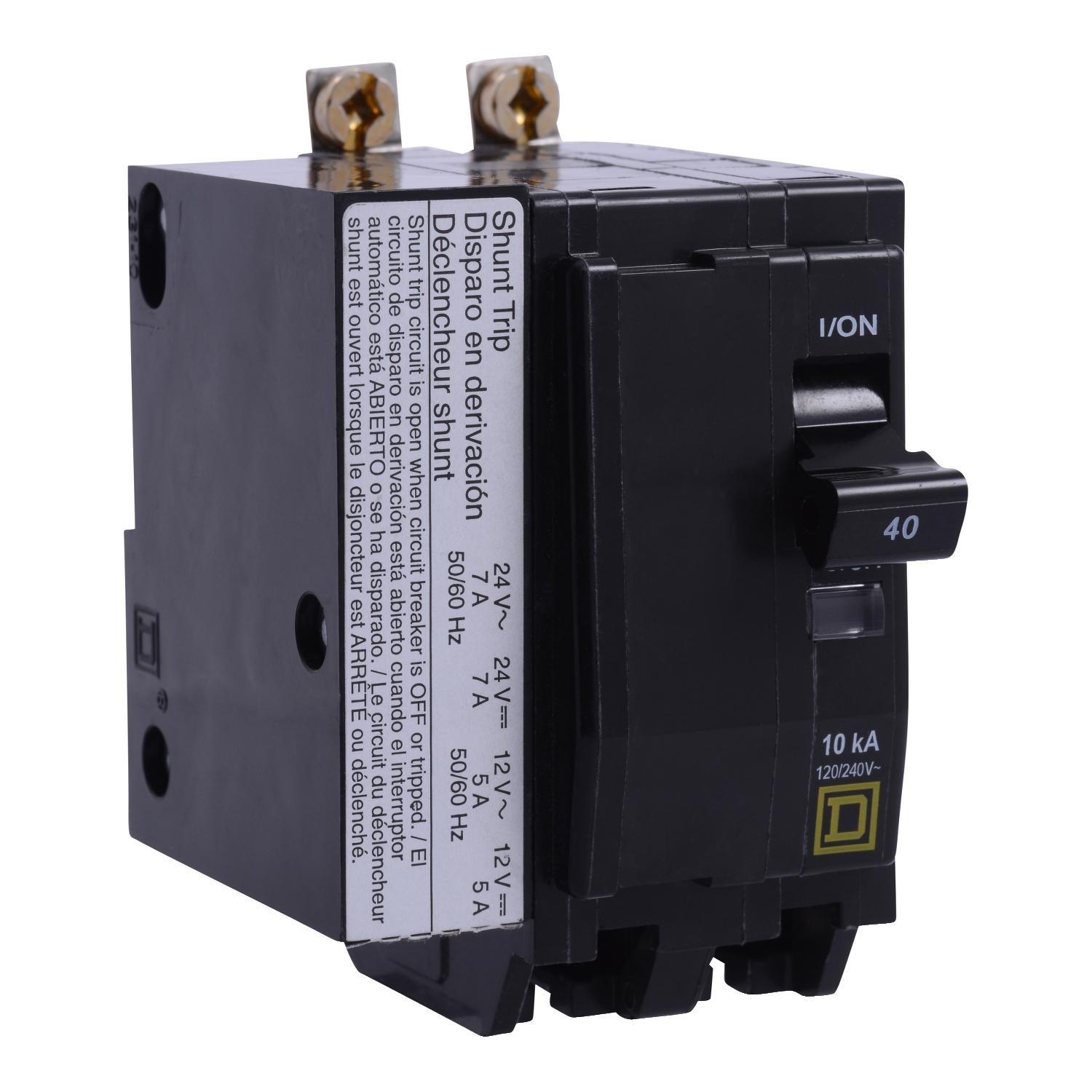 Square D™ QOB2701042 Miniature Circuit Breakers