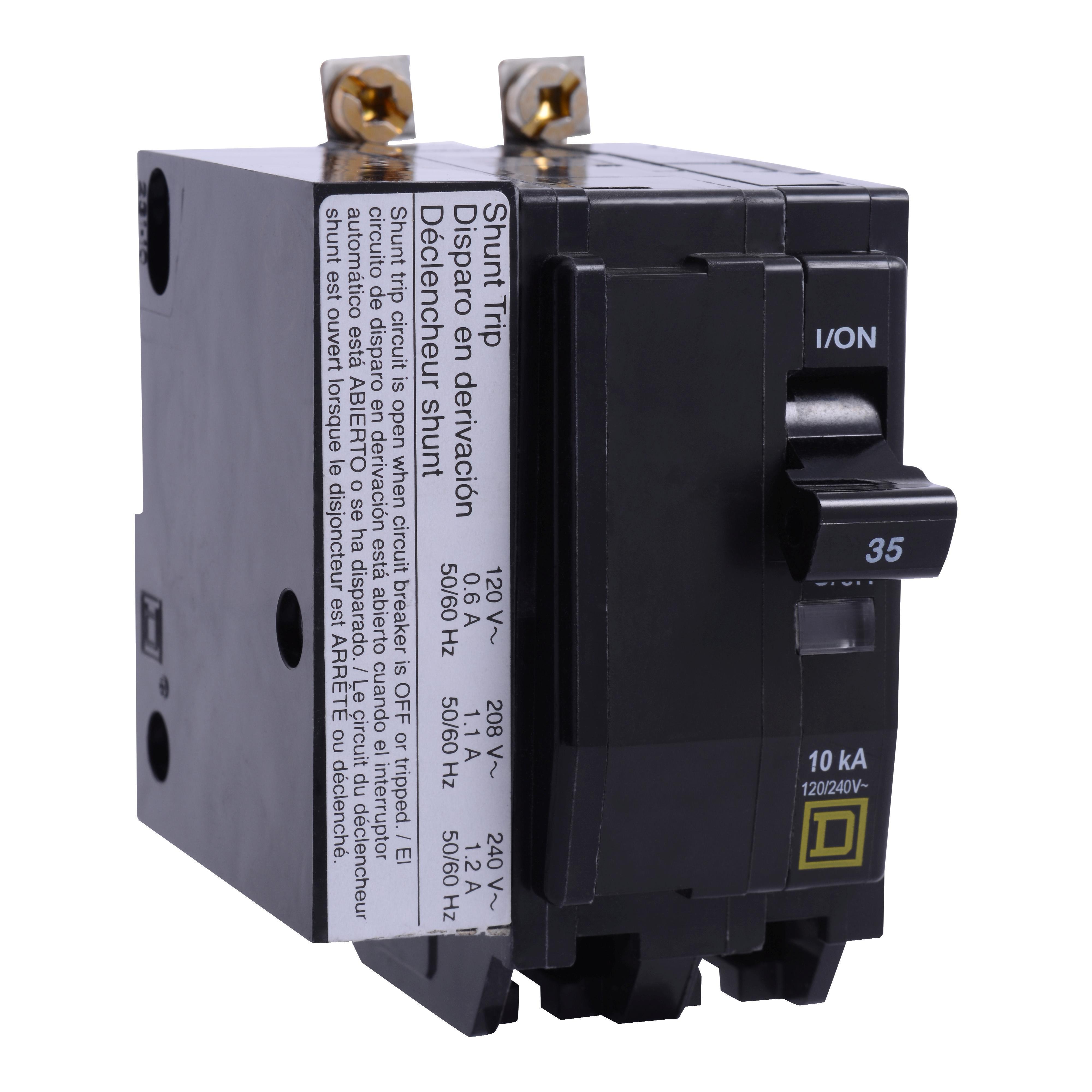 Square D™ QOB260VH1021 Miniature Circuit Breakers