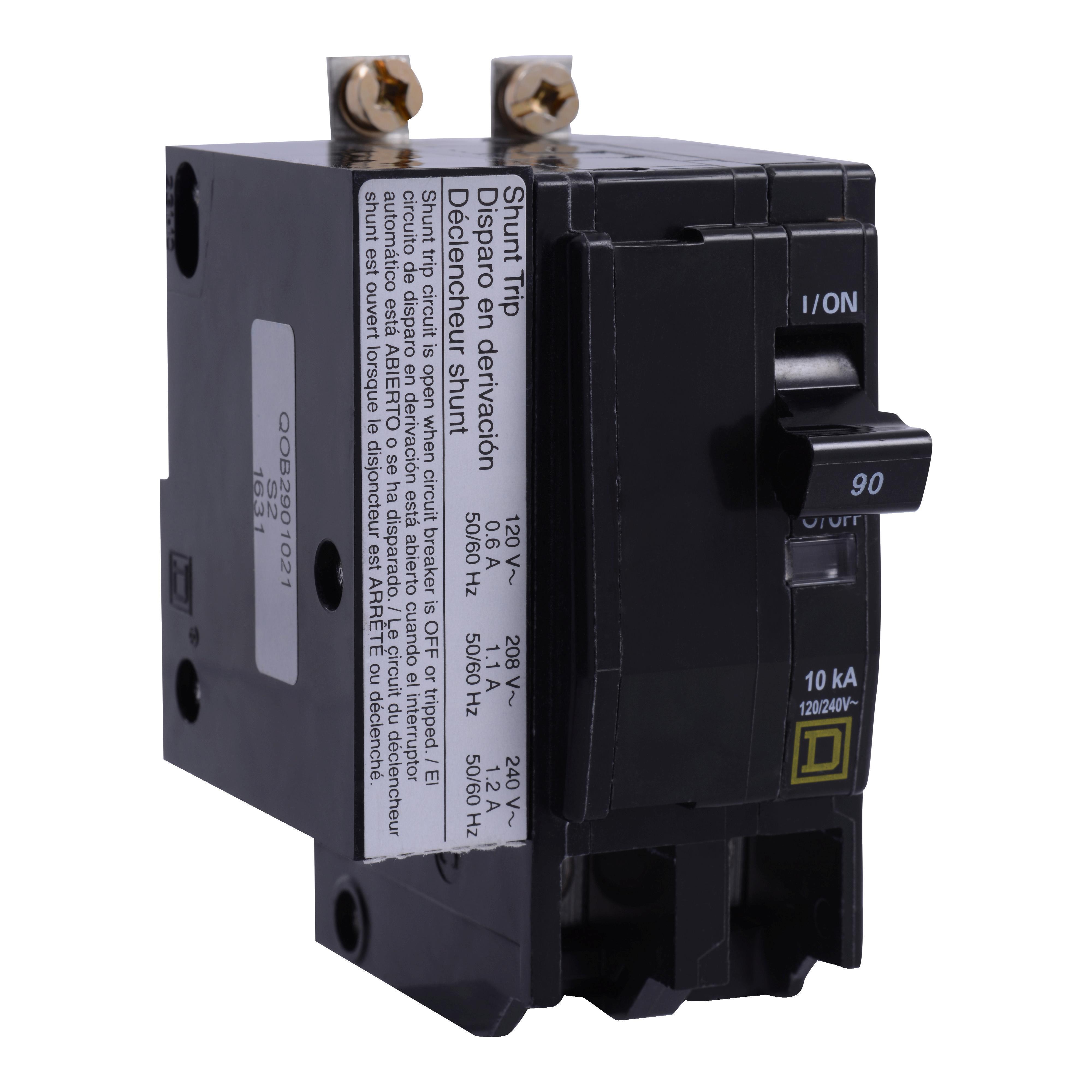 Square D™ QOB280VH1021 Miniature Circuit Breakers
