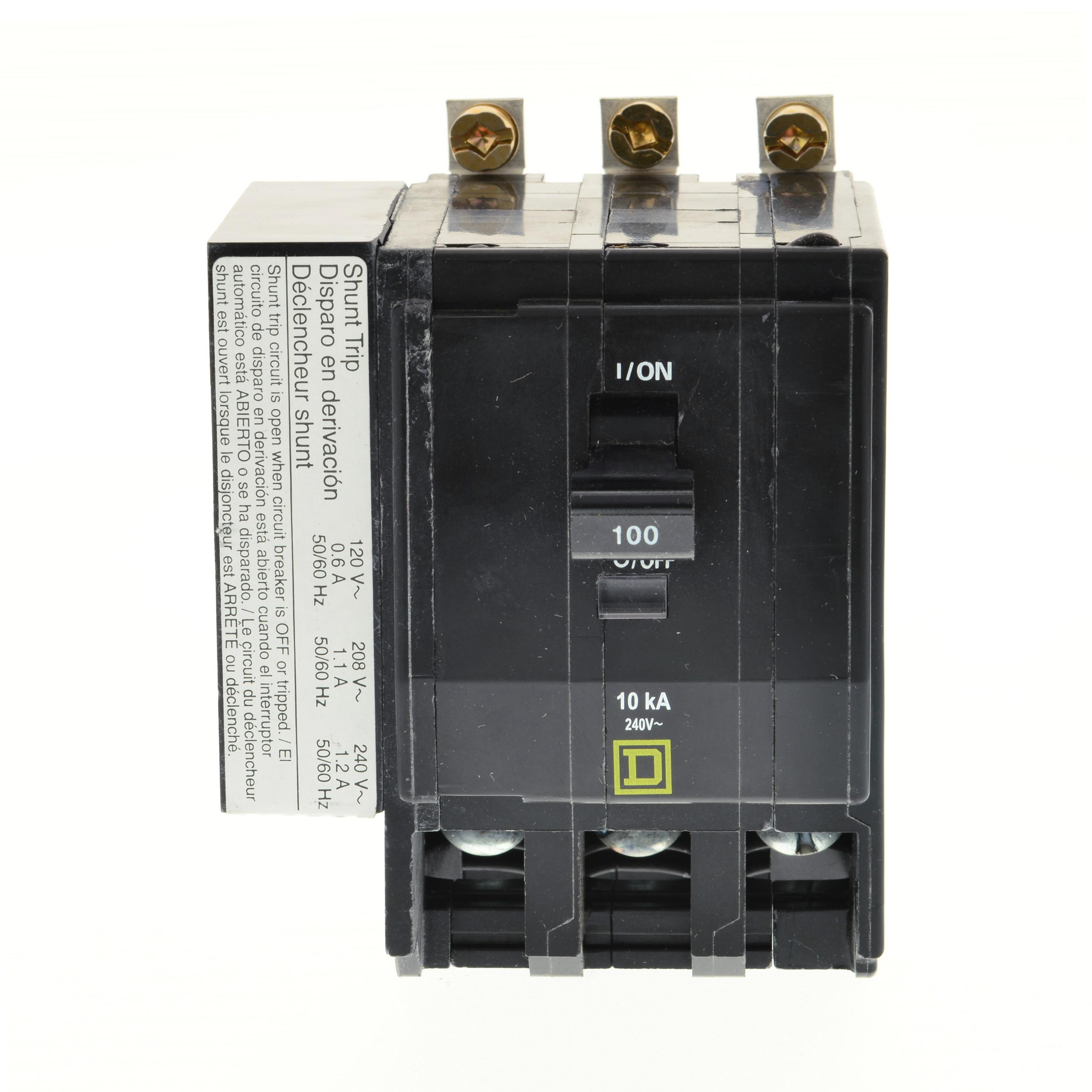 Square D™ QOB31005274 Miniature Circuit Breakers