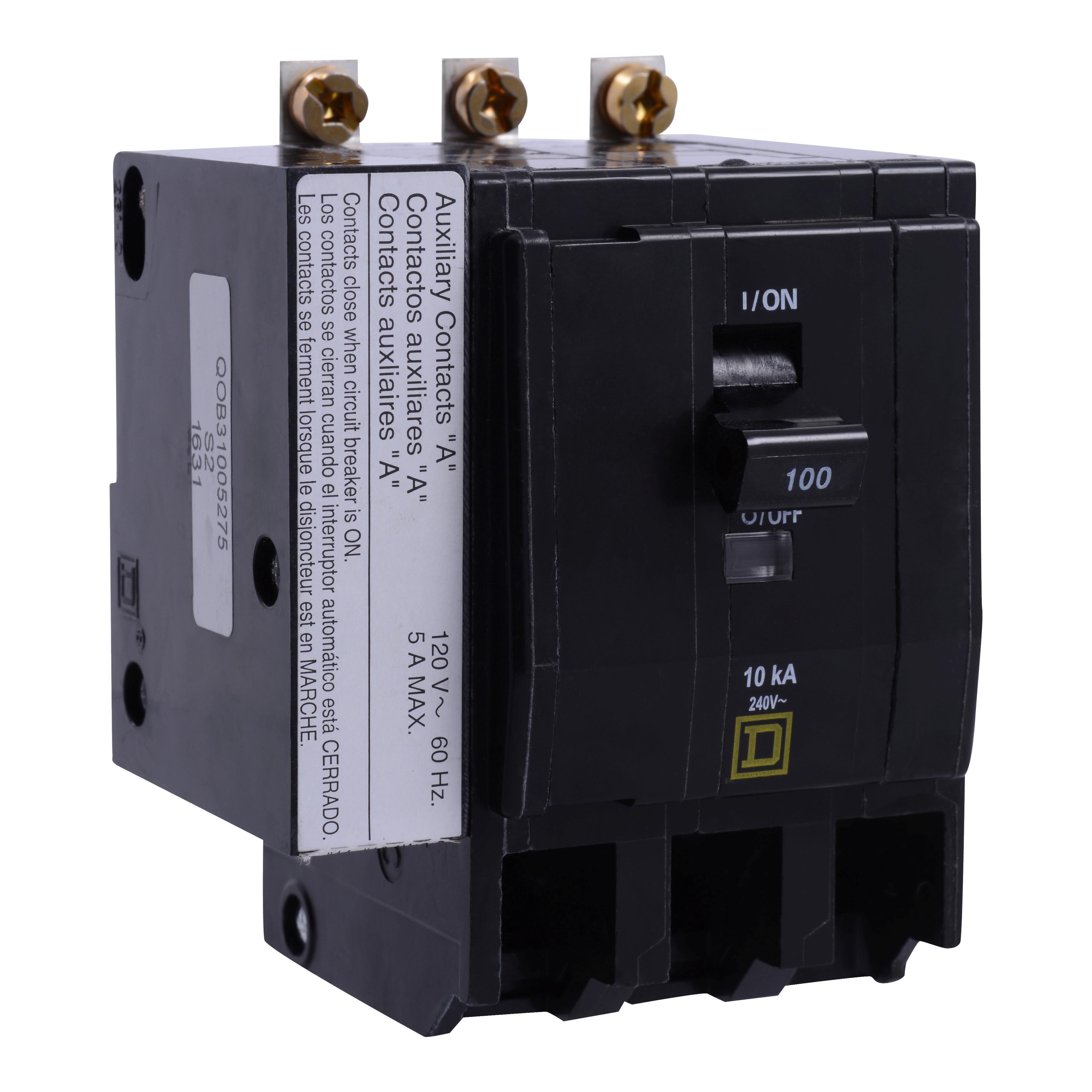 Square D™ QOB31005275 Miniature Circuit Breakers