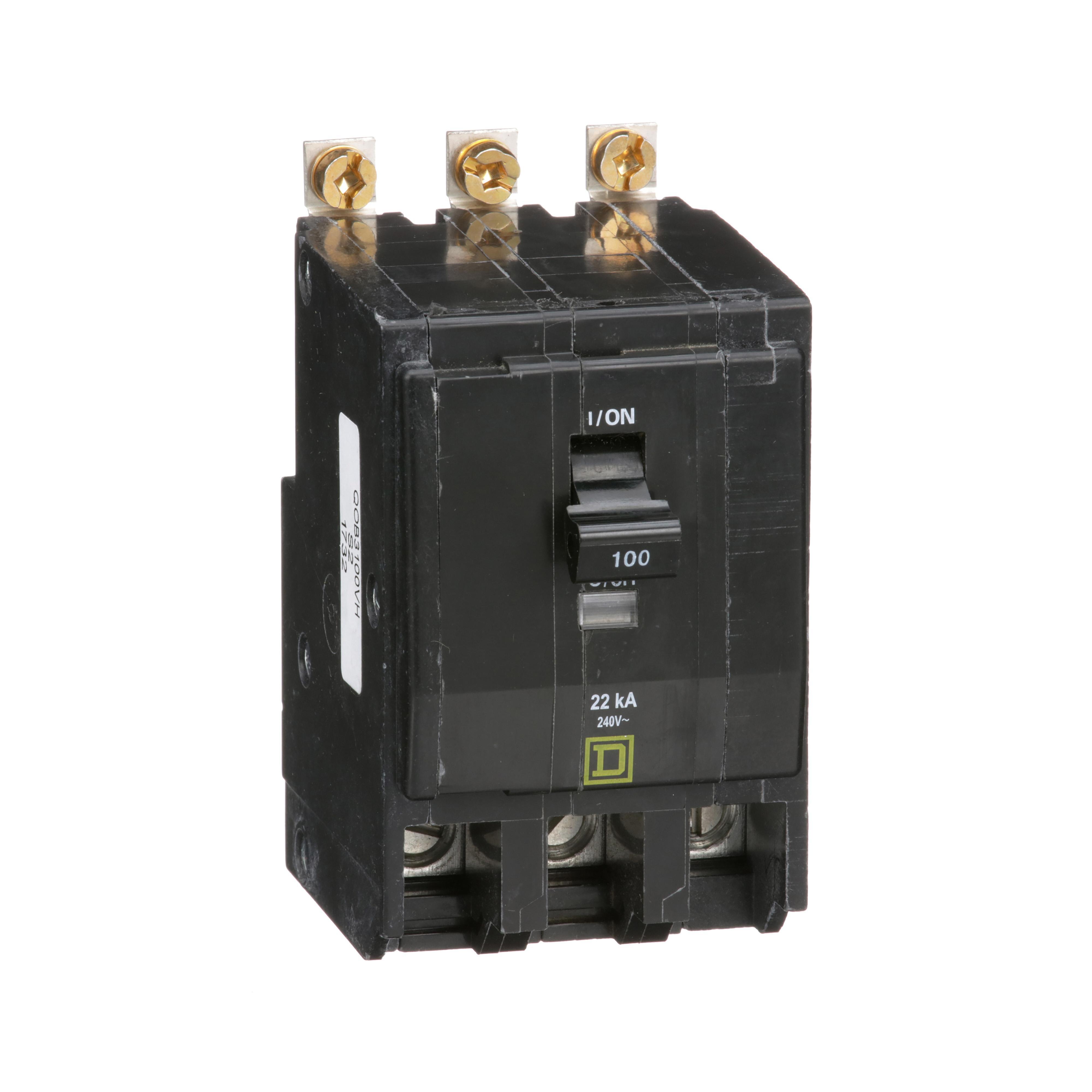 Square D™ QOB3100VH35 Miniature Circuit Breakers