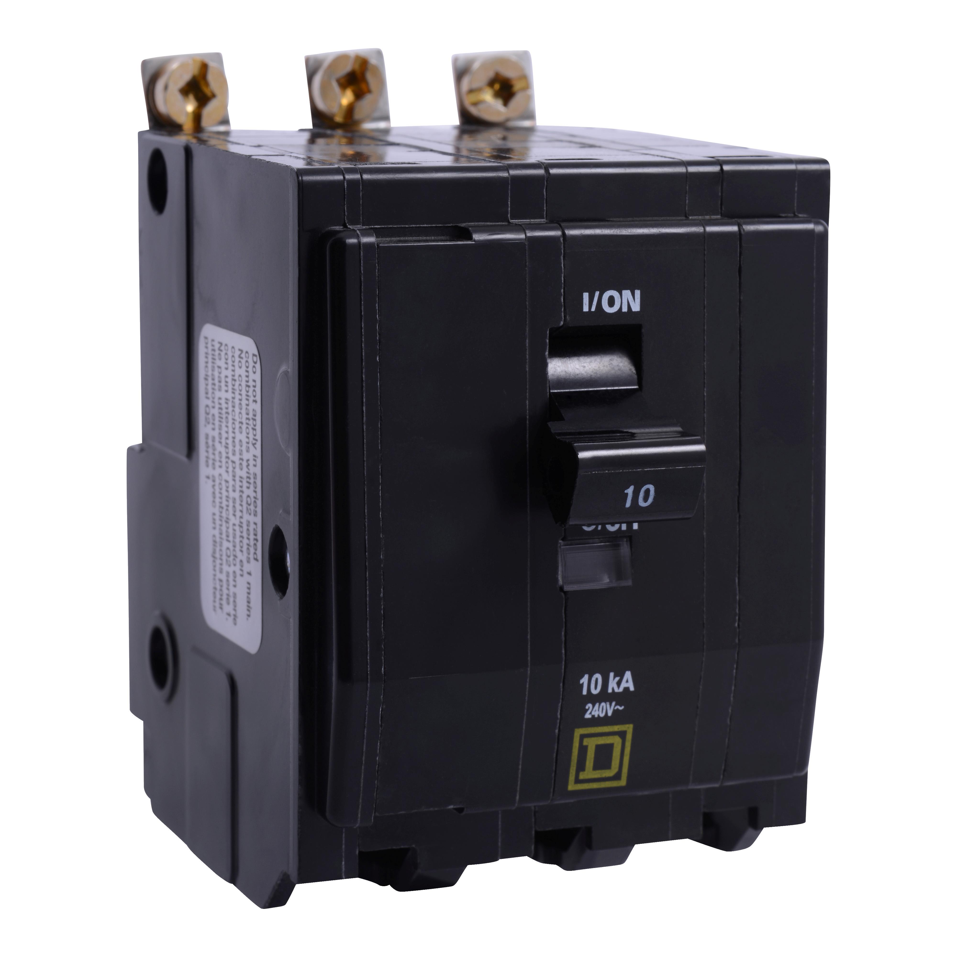Square D™ QOB3255237 Miniature Circuit Breakers