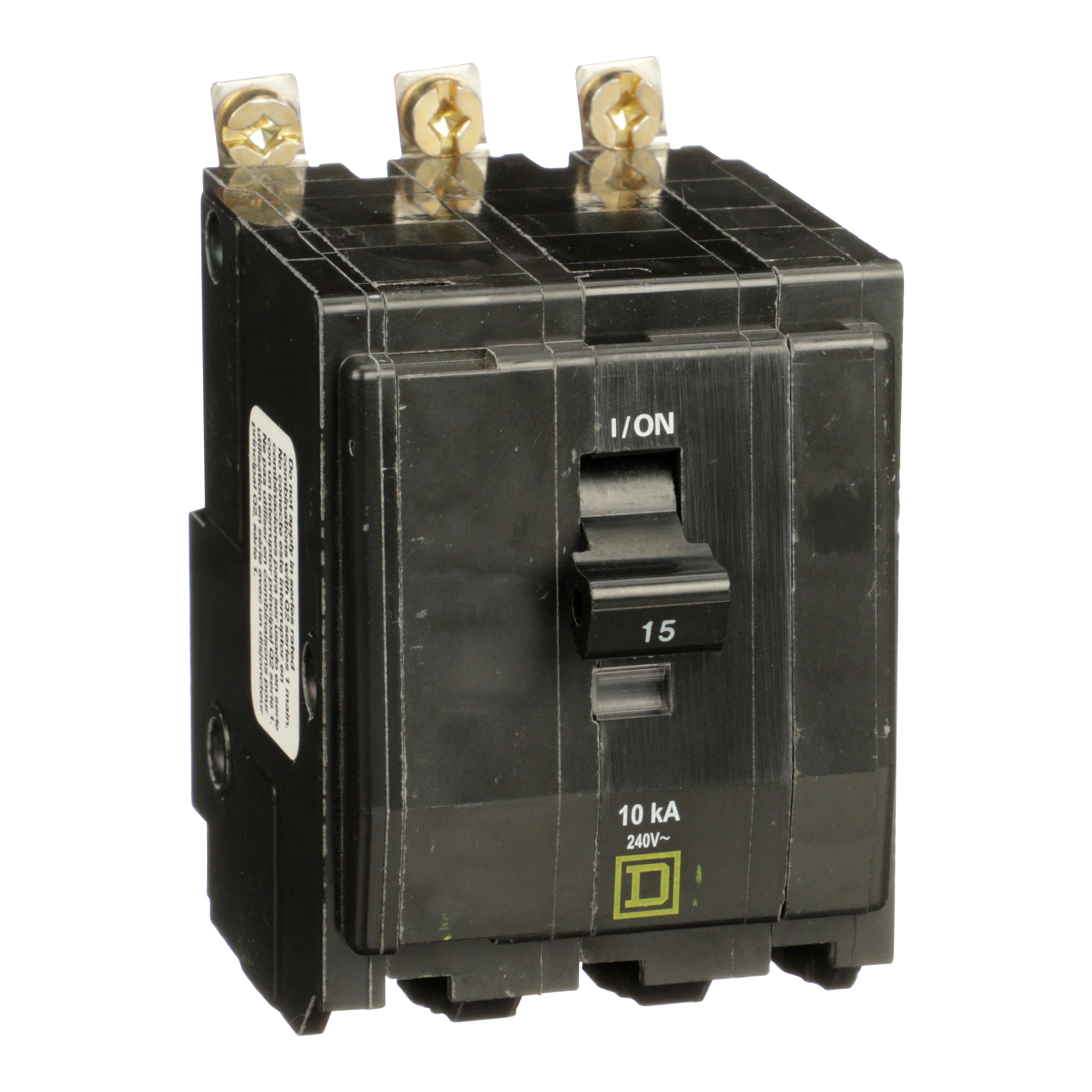 Square D™ QOB3155237 Miniature Circuit Breakers