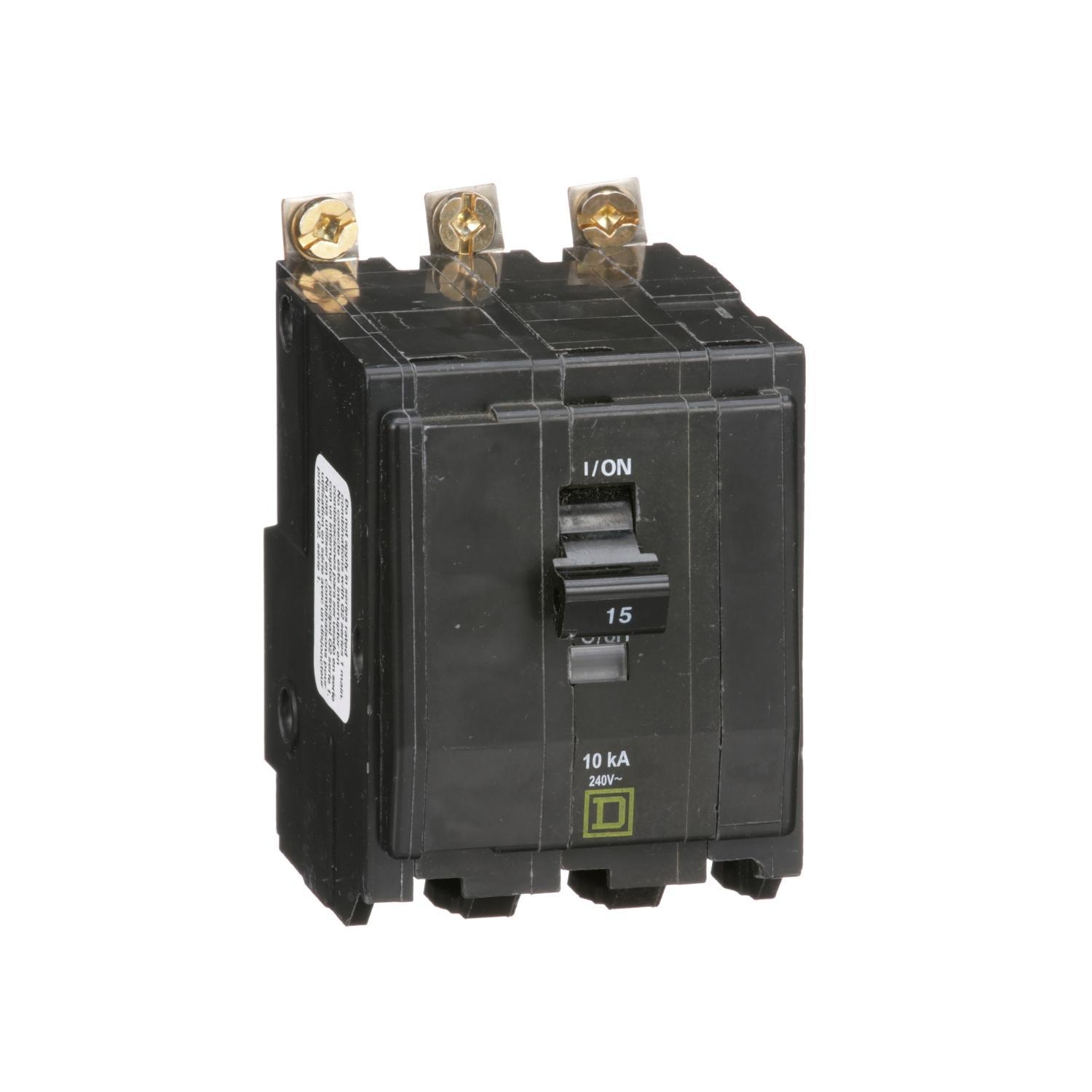 Square D™ QOB315VHFT Miniature Circuit Breakers