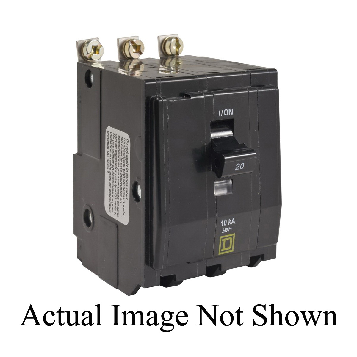 Square D™ QOB320FT Miniature Circuit Breakers