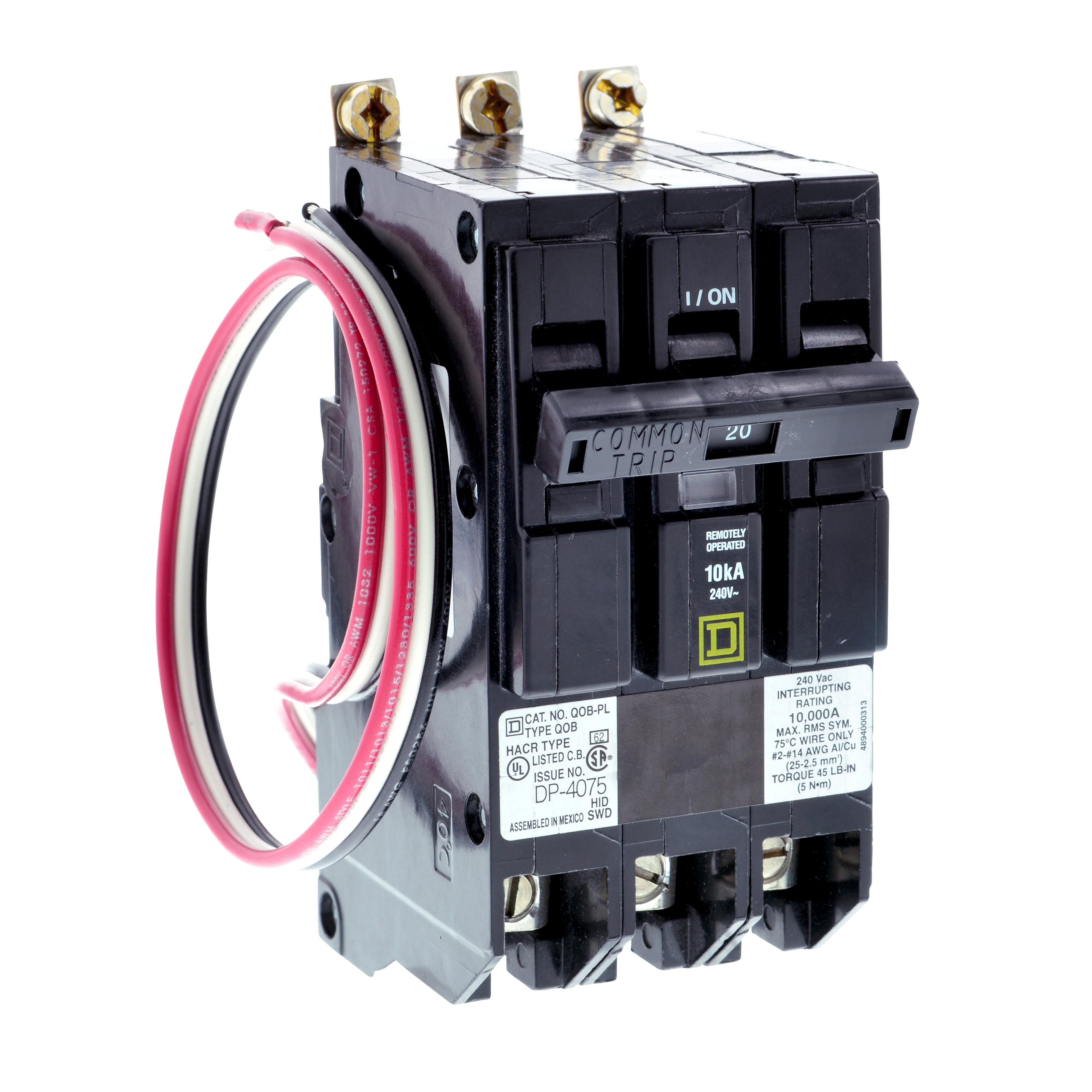Square D™ QOB320PL Miniature Circuit Breakers