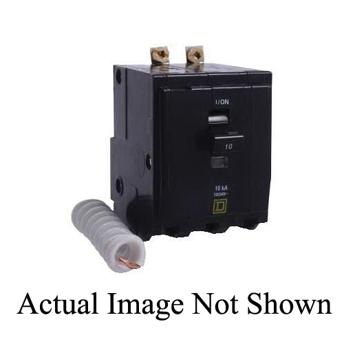 Square D™ QOB315SWN Miniature Circuit Breakers