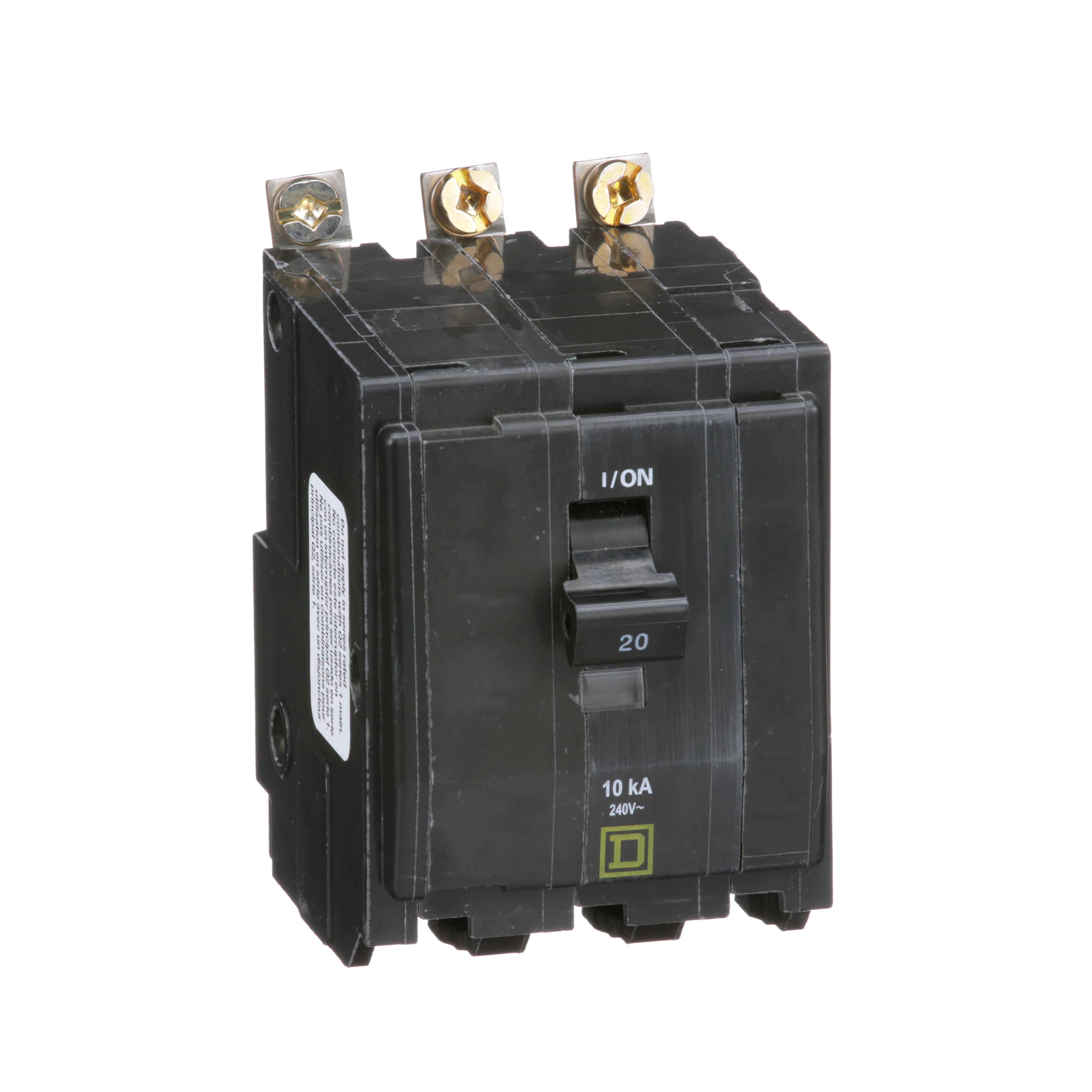 Square D™ QOB320VHFT Miniature Circuit Breakers
