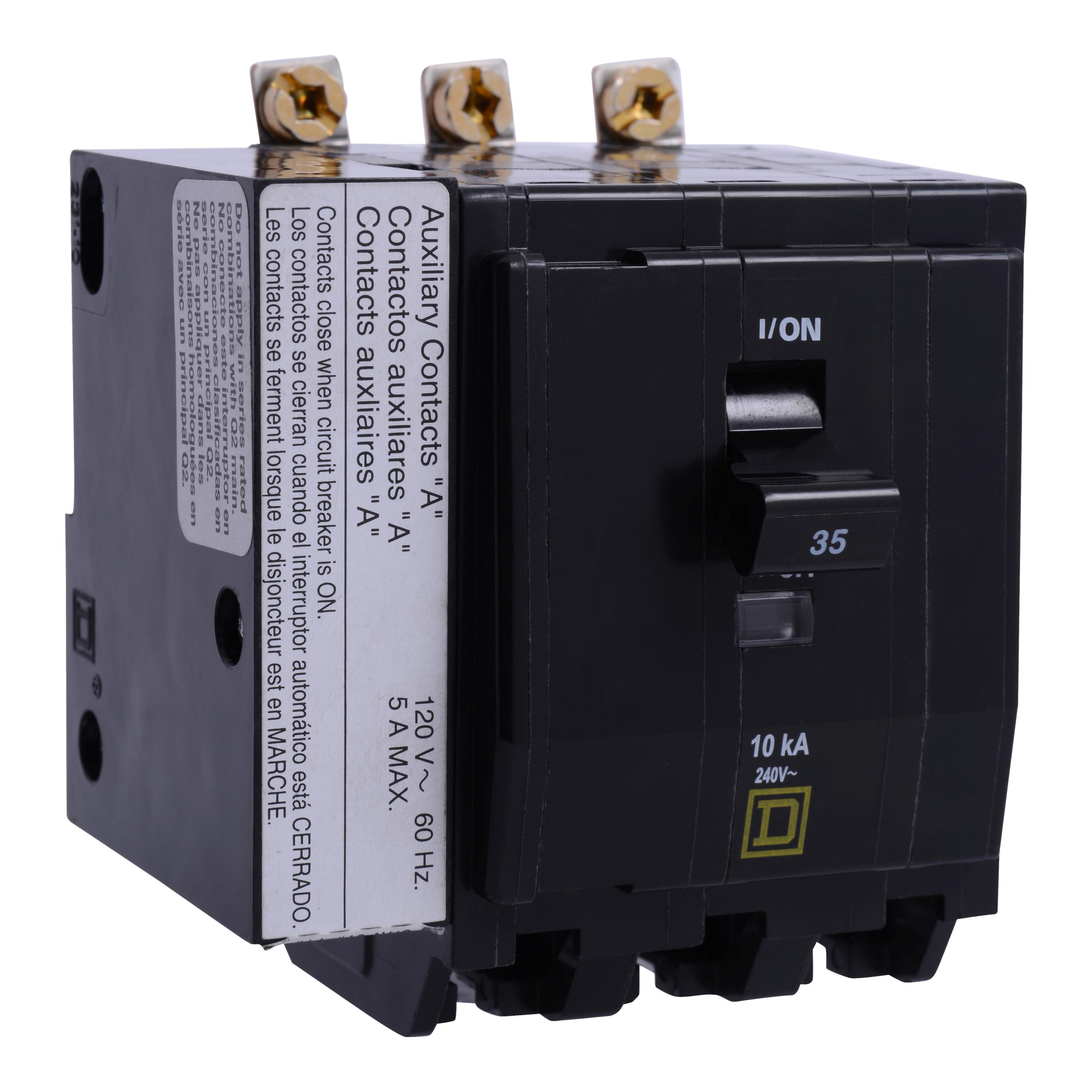 Square D™ QOB3701200 Miniature Circuit Breakers
