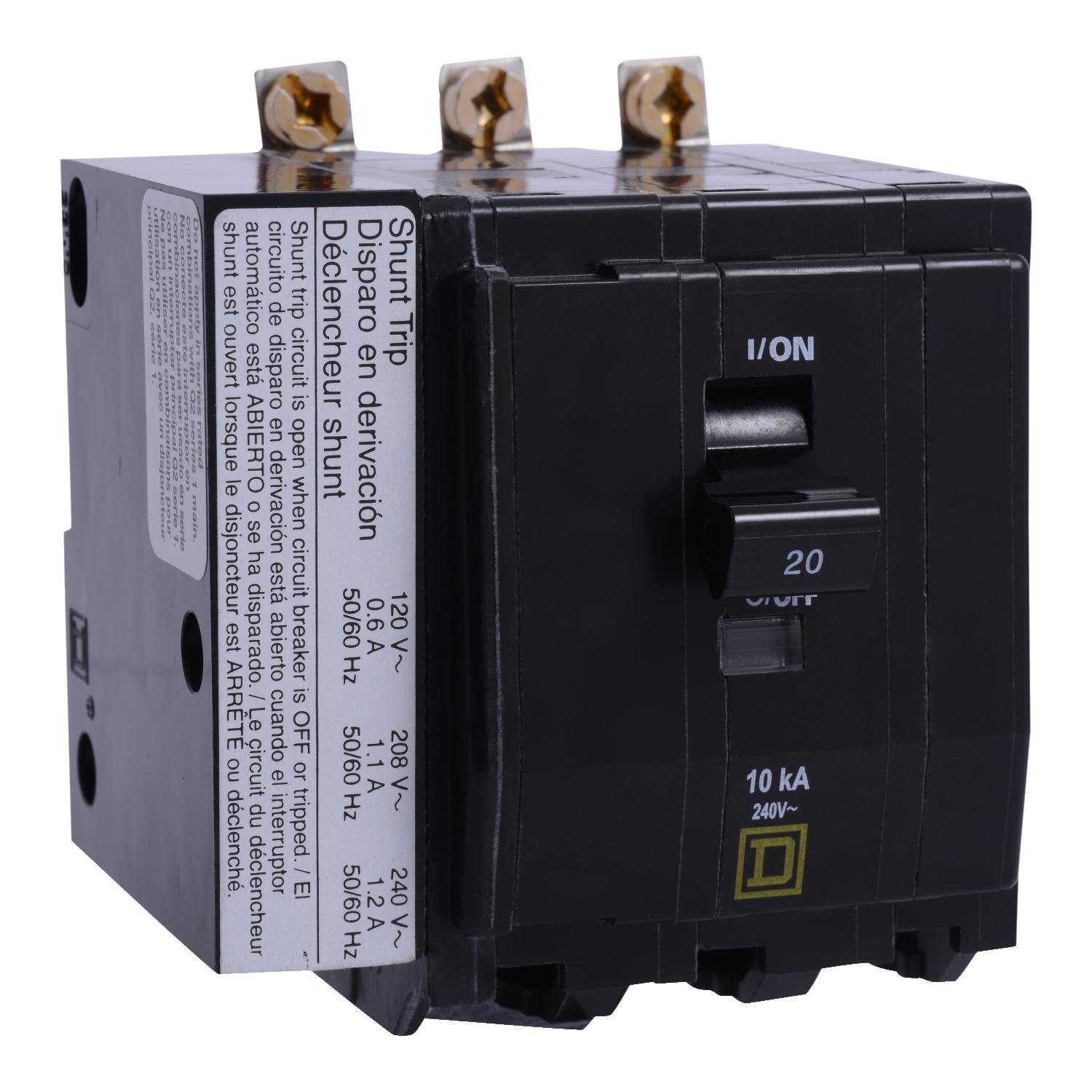 Square D™ QOB3305252 Miniature Circuit Breakers