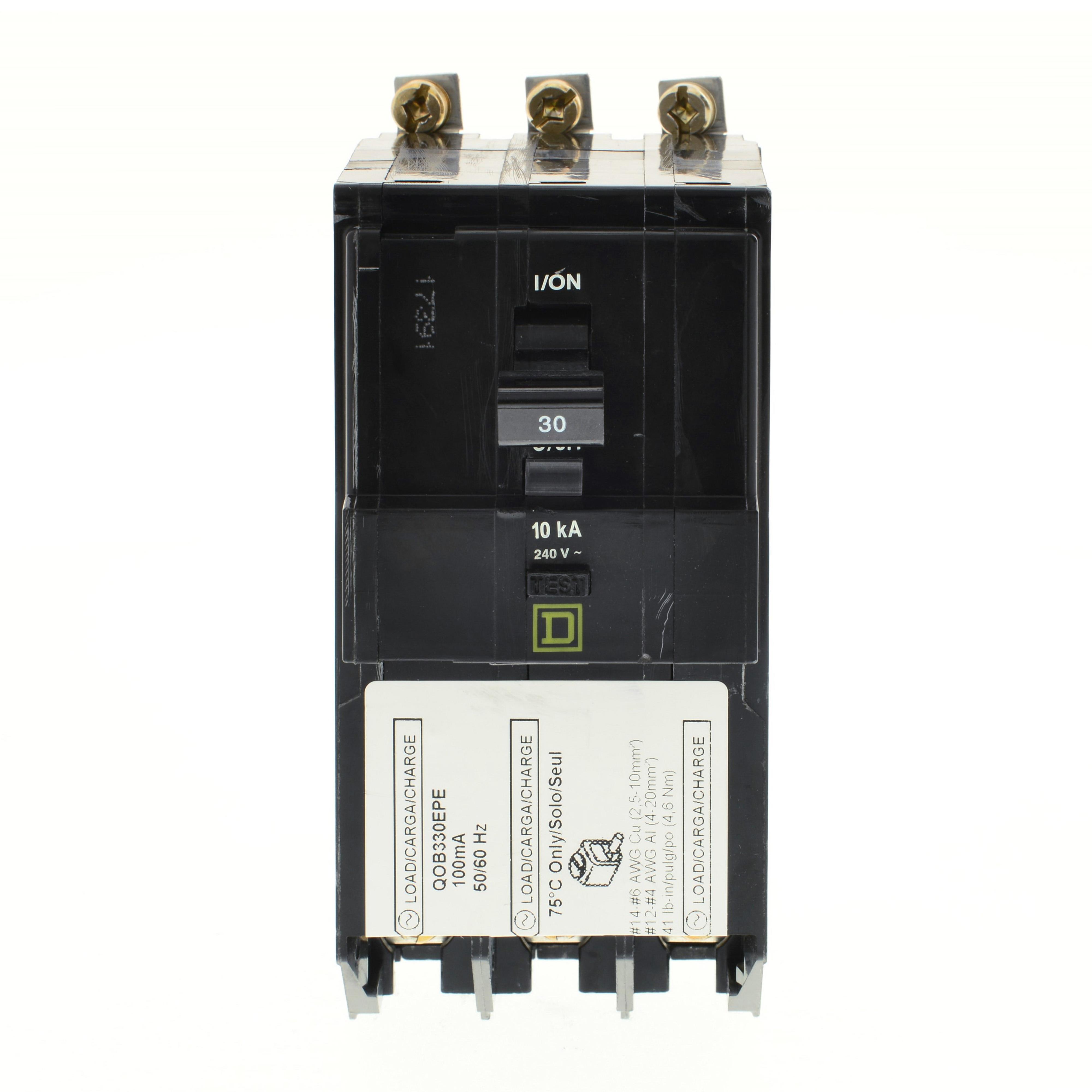 Square D™ QOB330EPE Miniature Circuit Breakers